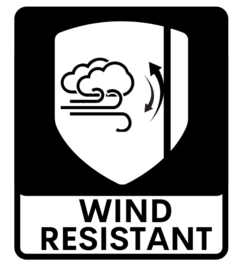 WIND RESISTANT