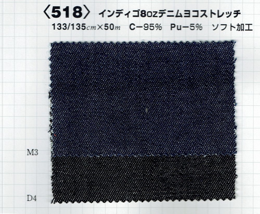 View 95% COTTON 5% POLYURETHANE YARN DYED STRETCH DENIM