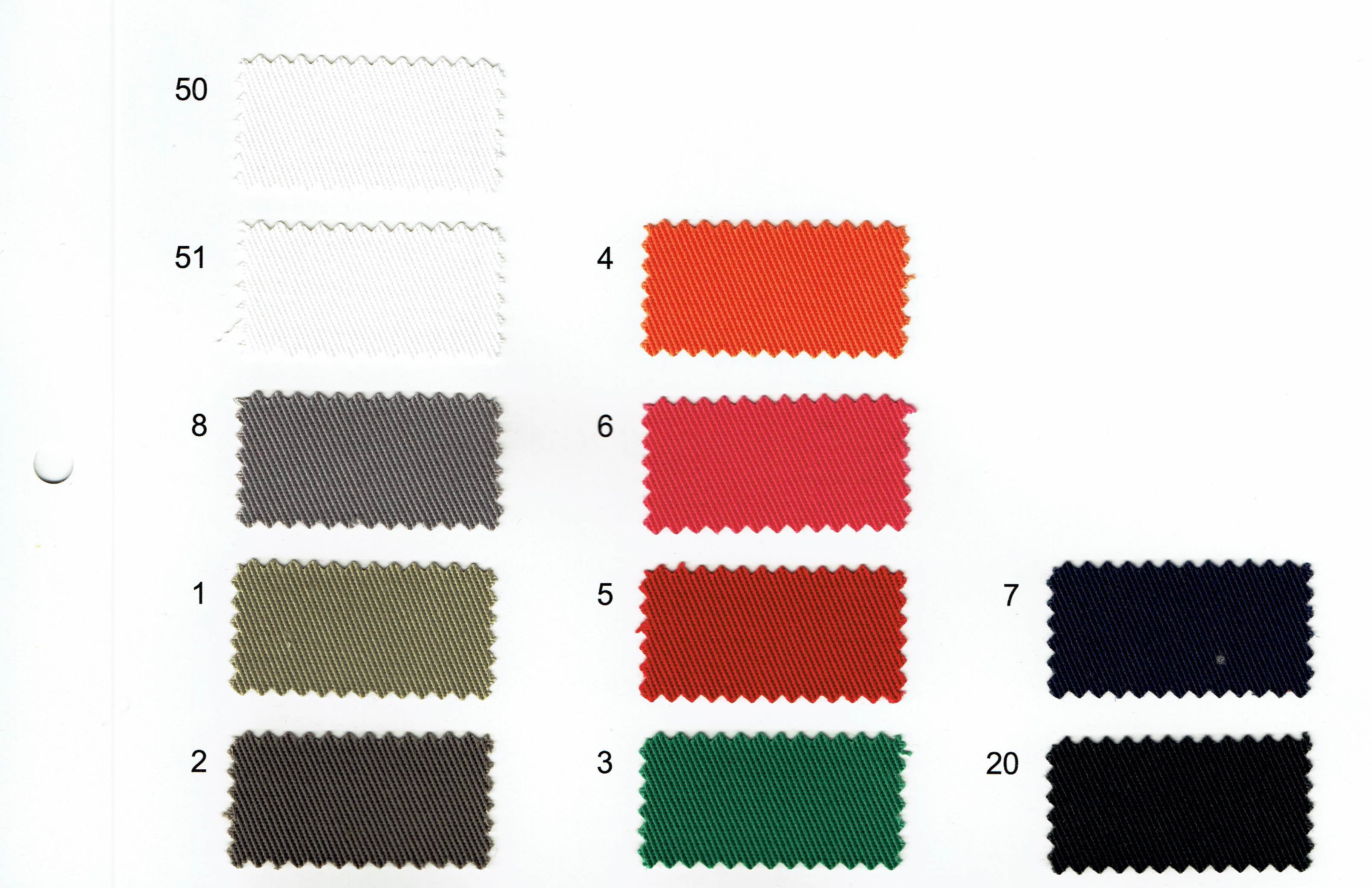 View POLYESTER 65 COTTON 35SPUN  DYED TWILL