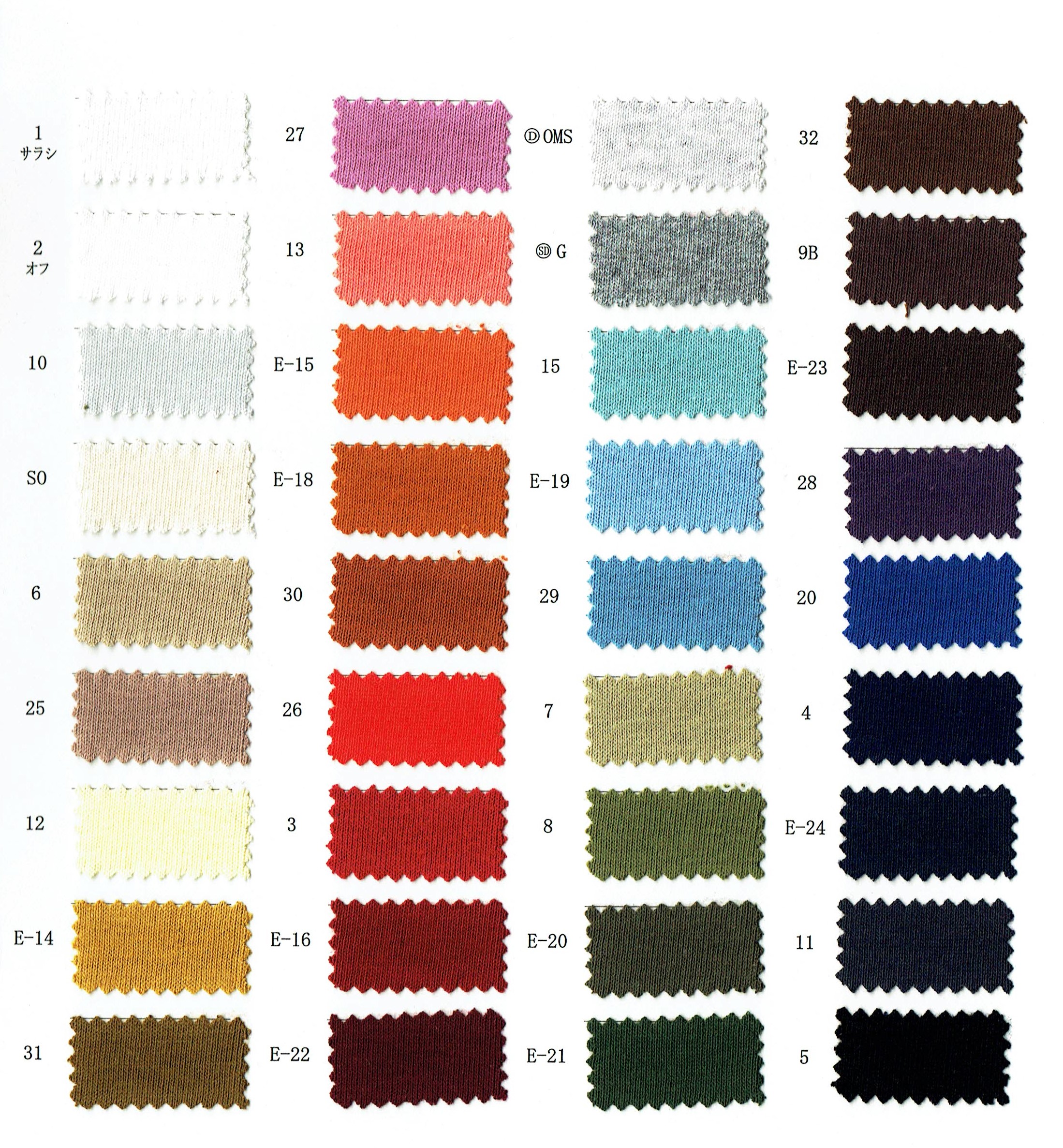 View COTTON 100 DYED KNITTED FABRIC