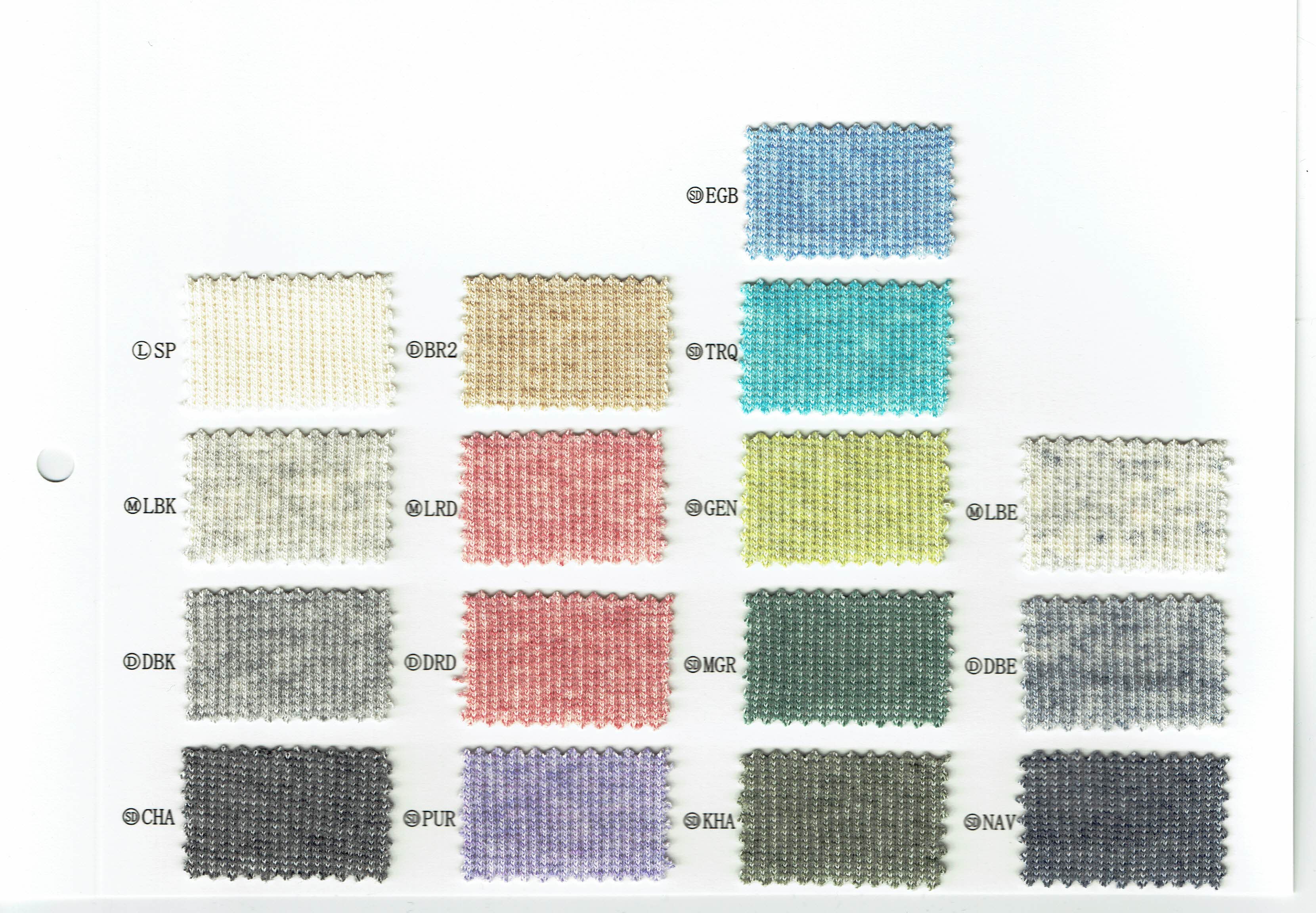 View COTTON98/POLYURETHANE2/[ORGANIC95%] TOP DYED KNITTED FABRIC[RIB STITCH] TOP DYED KNITTED FABRIC[RIB STITCH]