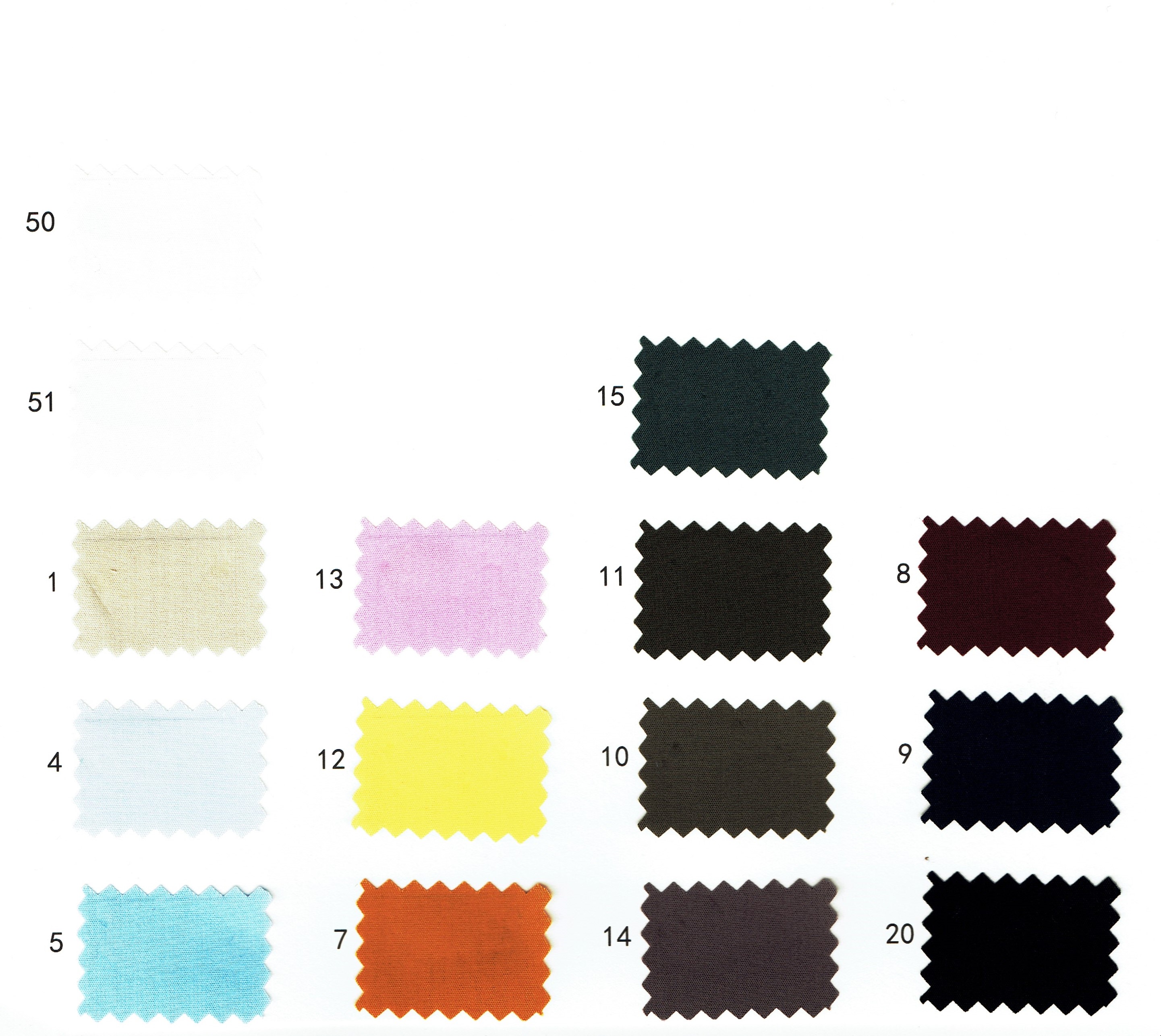 View COTTON 72 NYLON 24 PU 4 DYED BROAD CLOTH