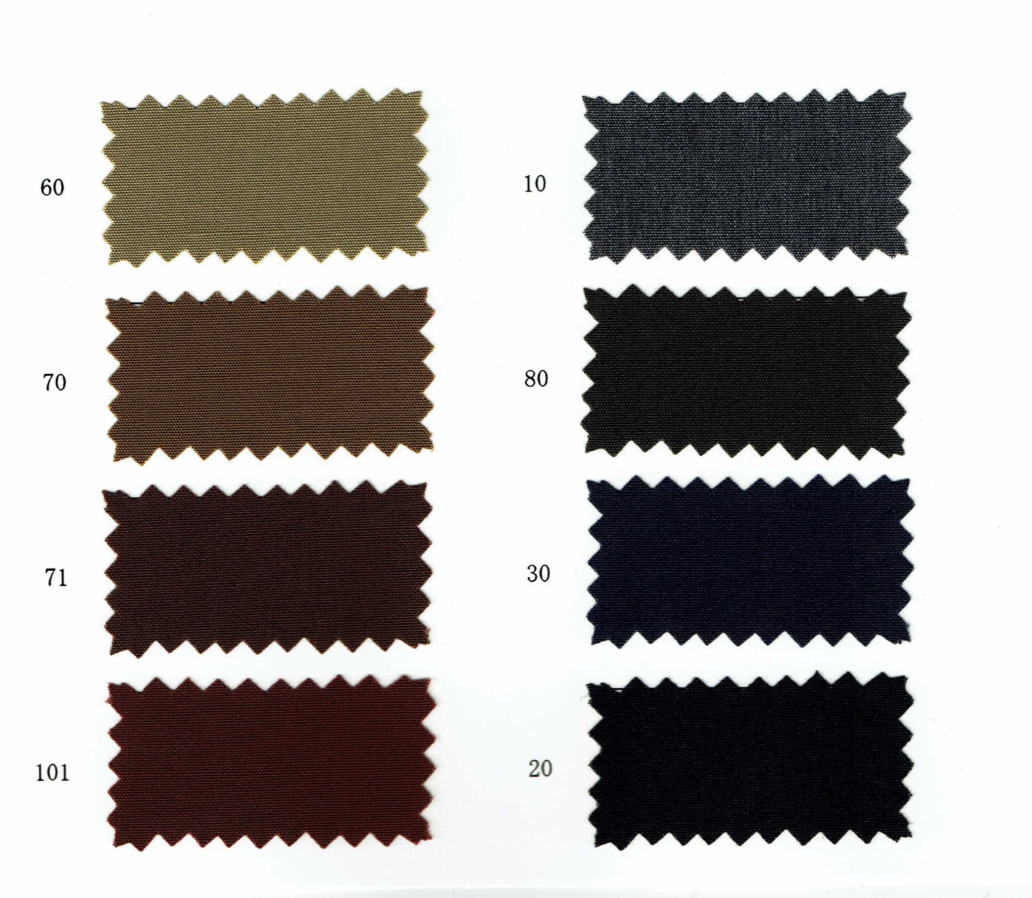 View POLYESTER 65 COTTON 35SPUN  DYED WEATHER CLOTH