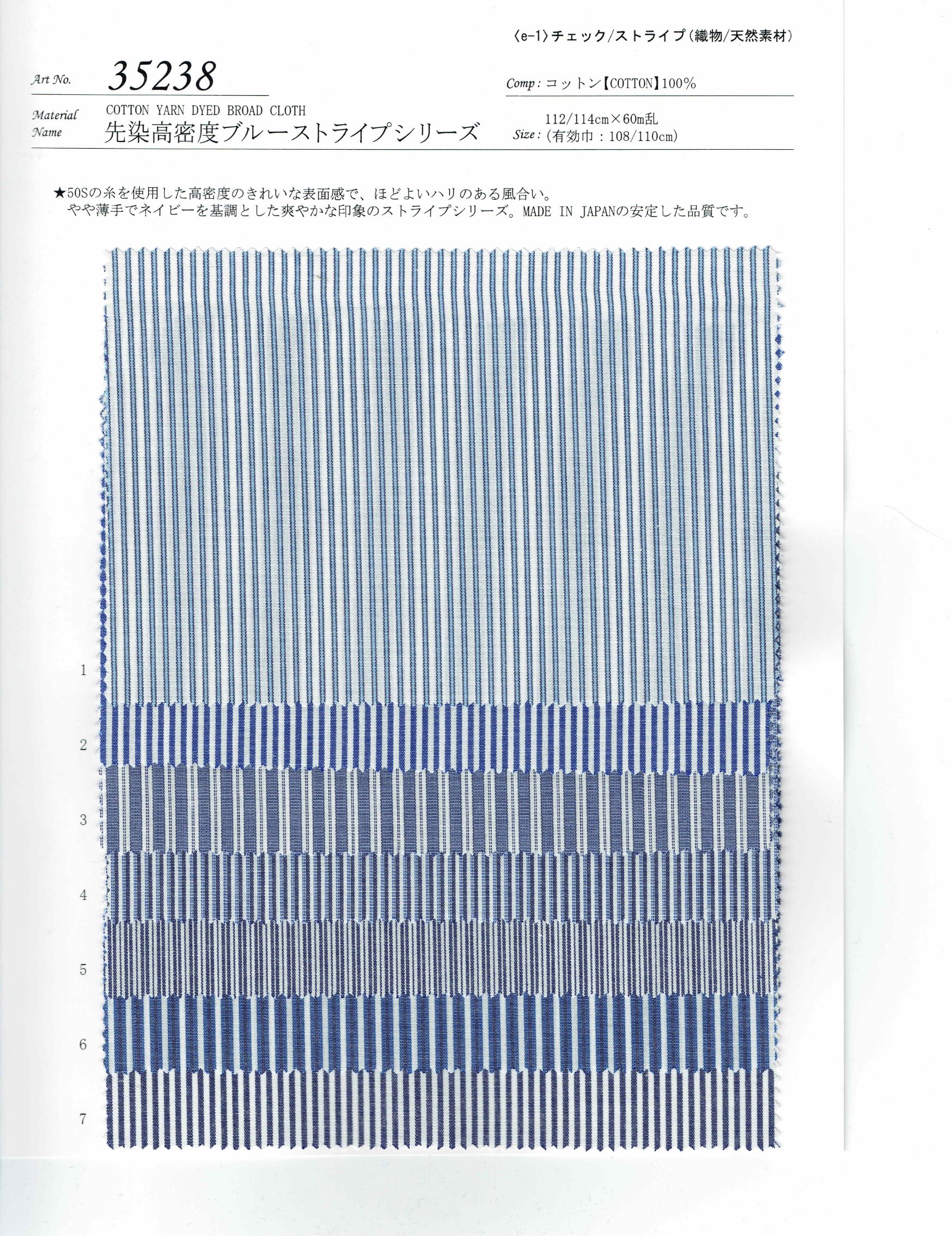 View COTTON 100 YARN DYED BROAD CLOTH