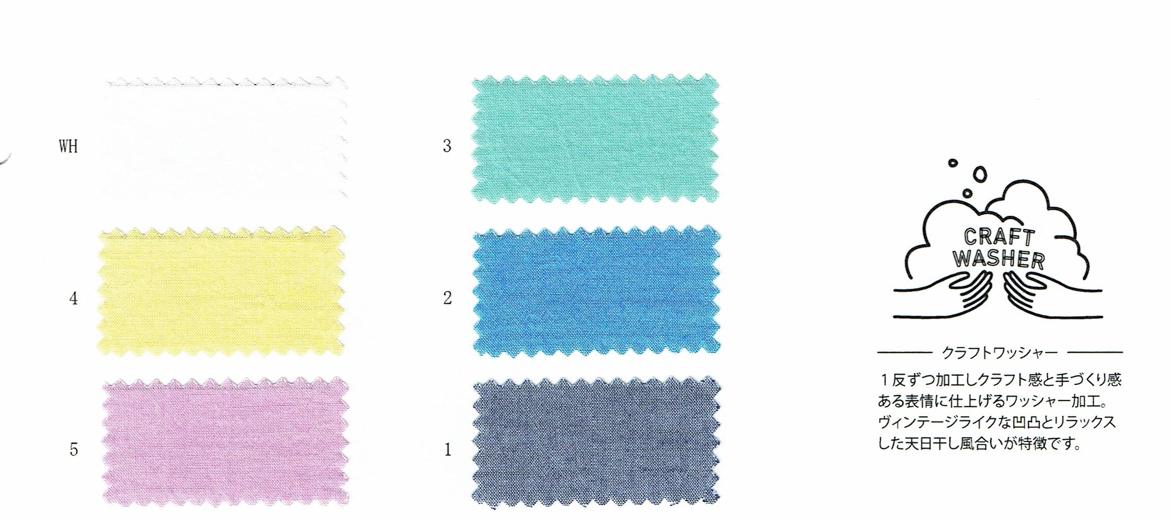 View 100%[ORGANIC50%]COTTON YARN DYED PLAIN WEAVE