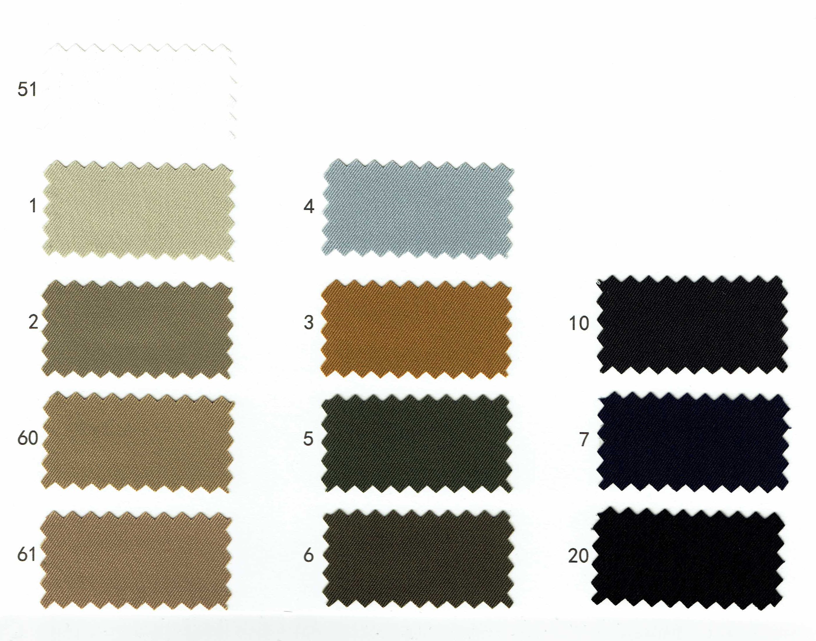 View POLYESTER 100 DYED TWILL