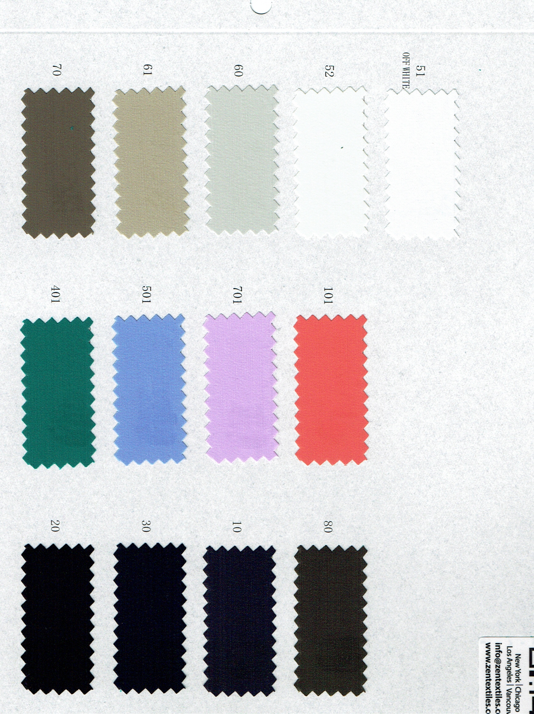 View POLYESTER 100[ RECYCLE 55%] DYED BROAD CLOTH[SPUN  MIXED]