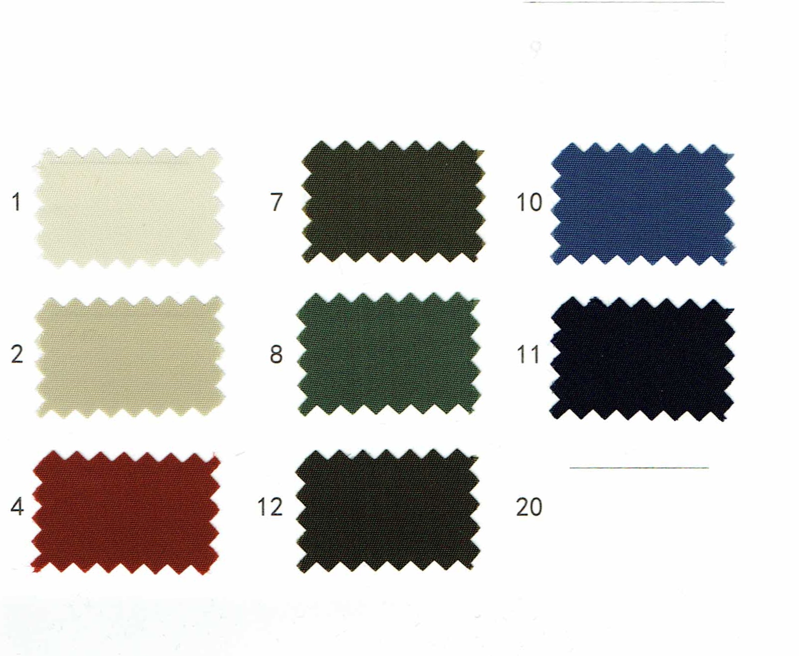 View NYLON100 DYED TWILL