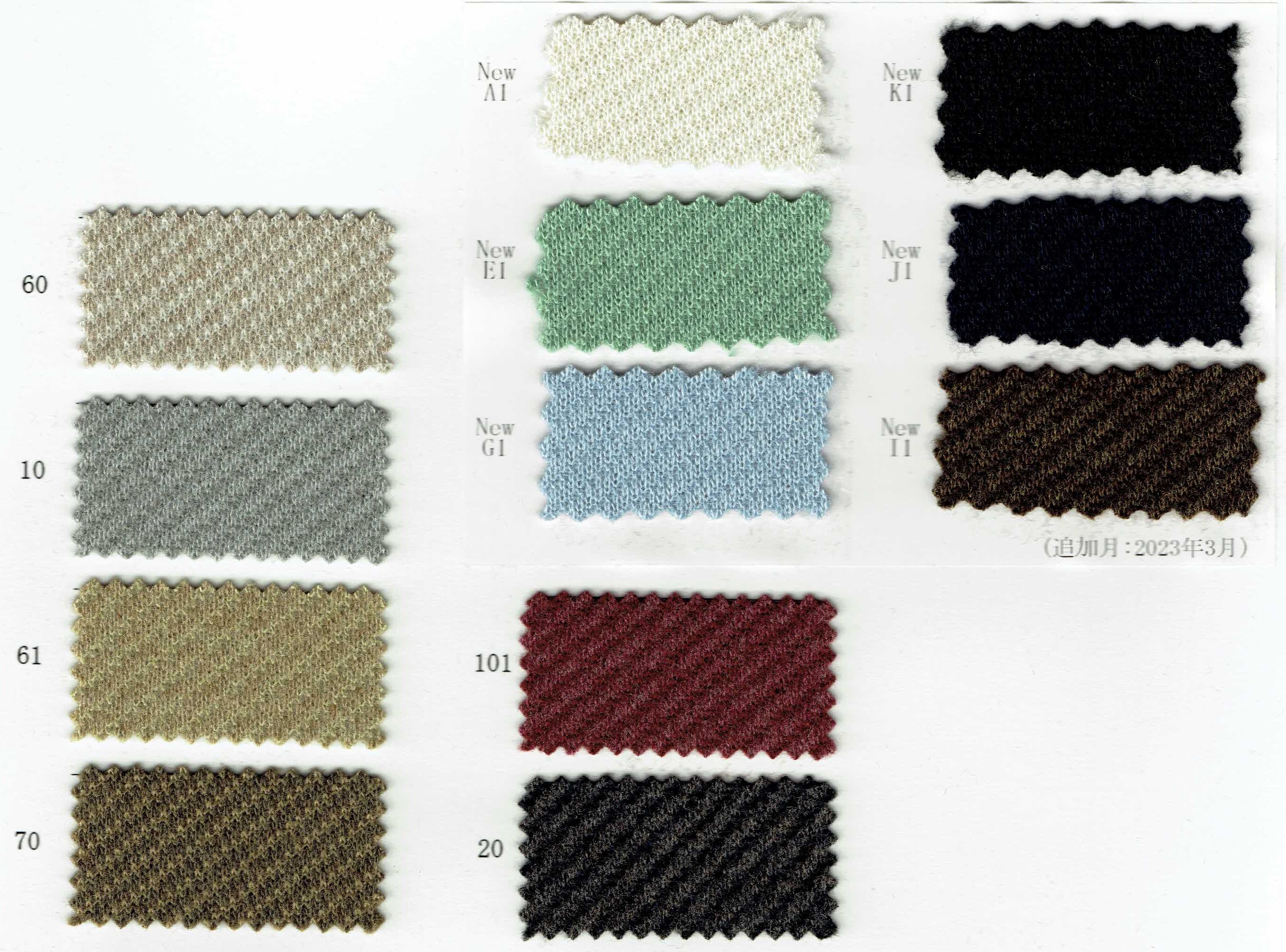 View POLYESTER 80 ACRYLIC 10 RAYON 10 ACRYLIC KNITTED FABRIC[WEFT KNITTING]