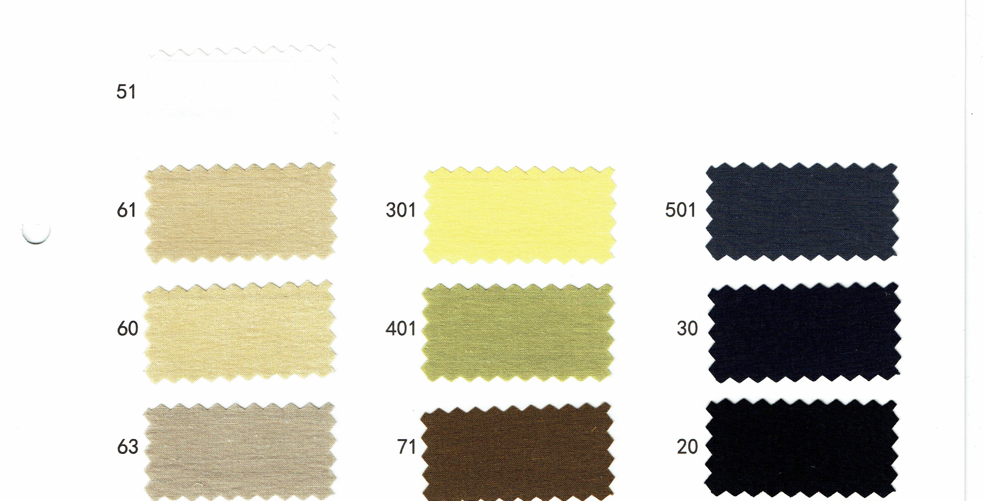 View COTTON40/NYLON35/LINEN20/POLYURETHANE5   DYED PLAIN WEAVE   DYED PLAIN WEAVE