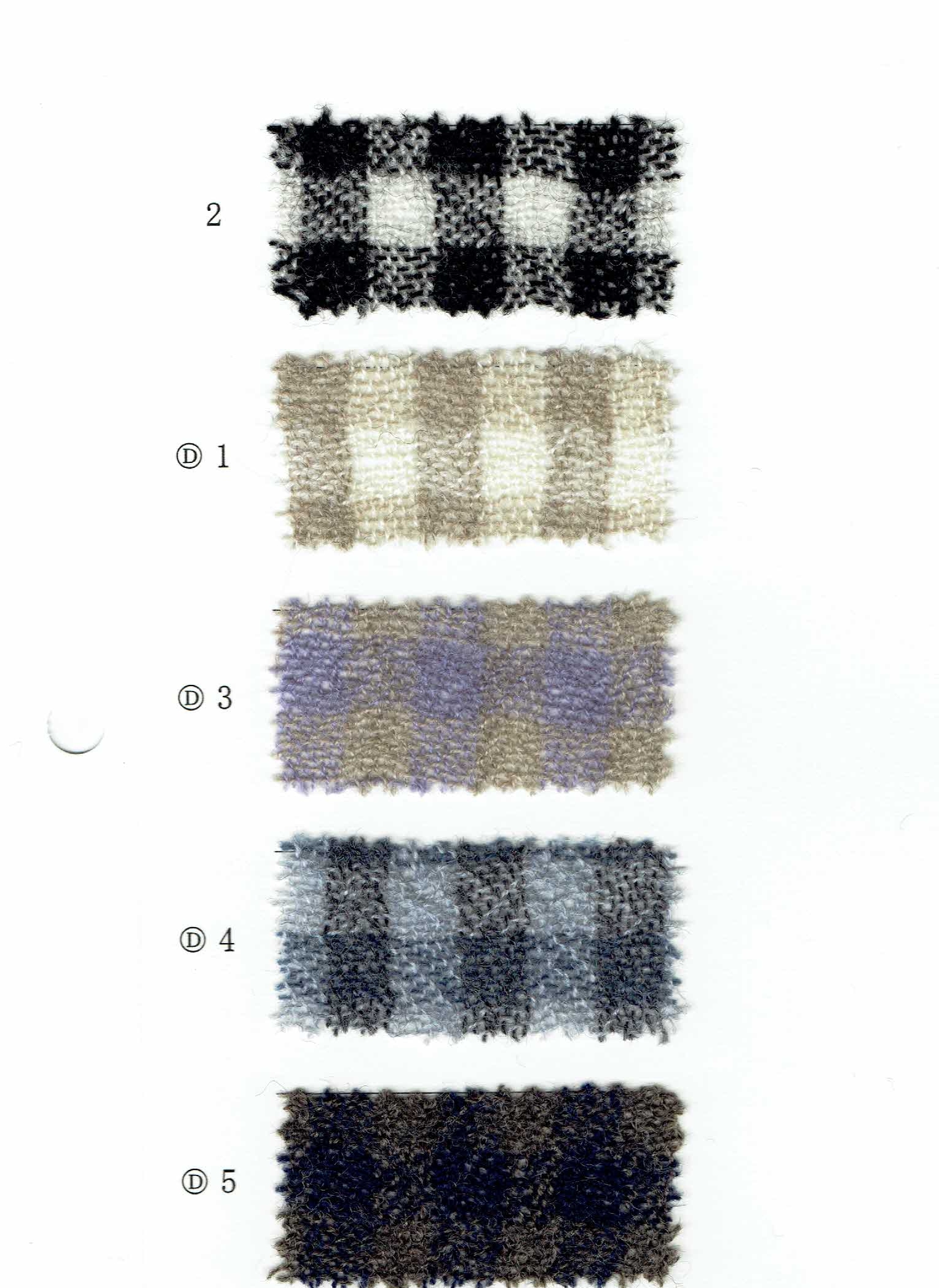 View WOOL 100WORSTED YARN[TOP]DYED GINGHAM