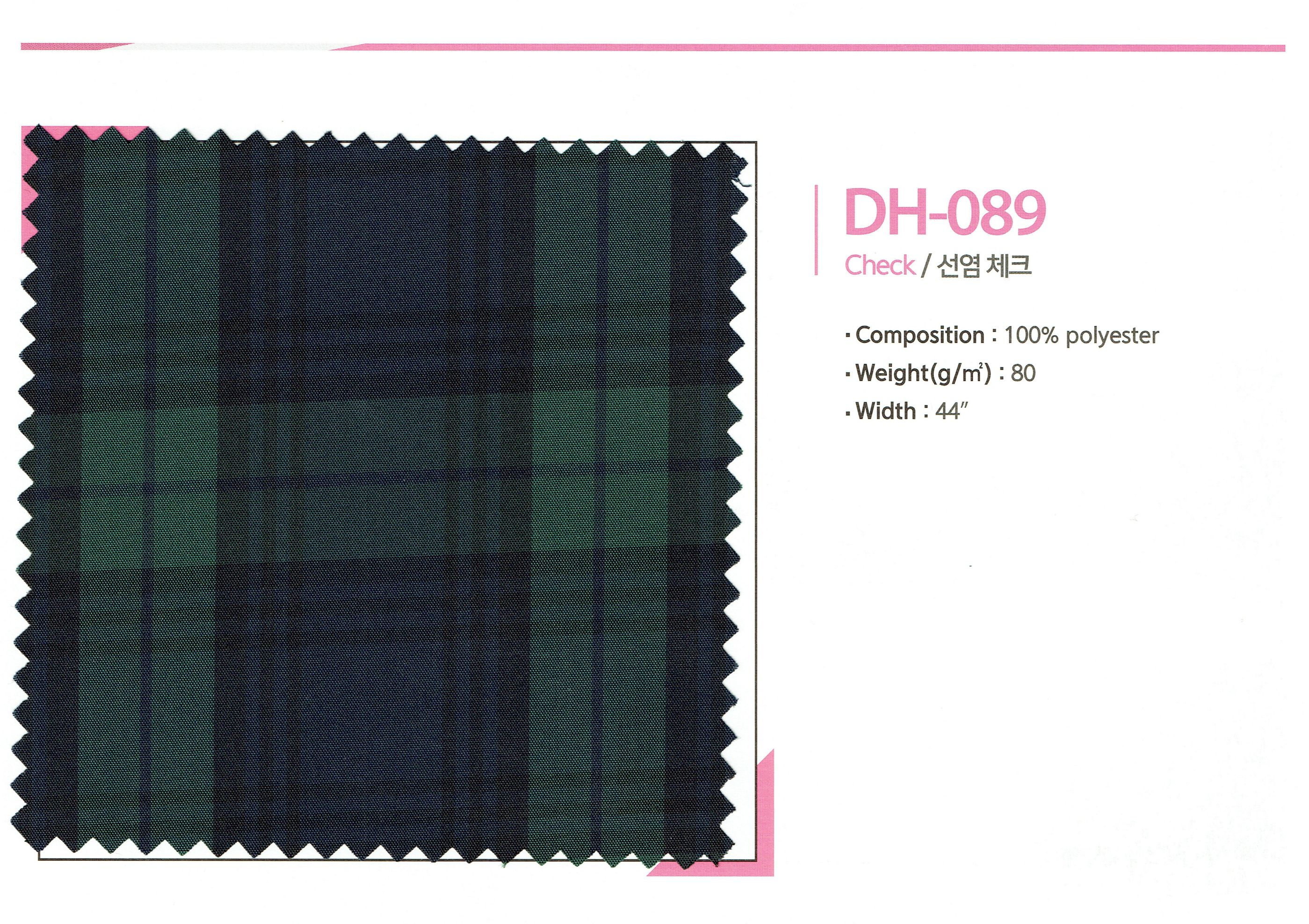 View 100% POLYESTER YARN DYED CHECK TWILL