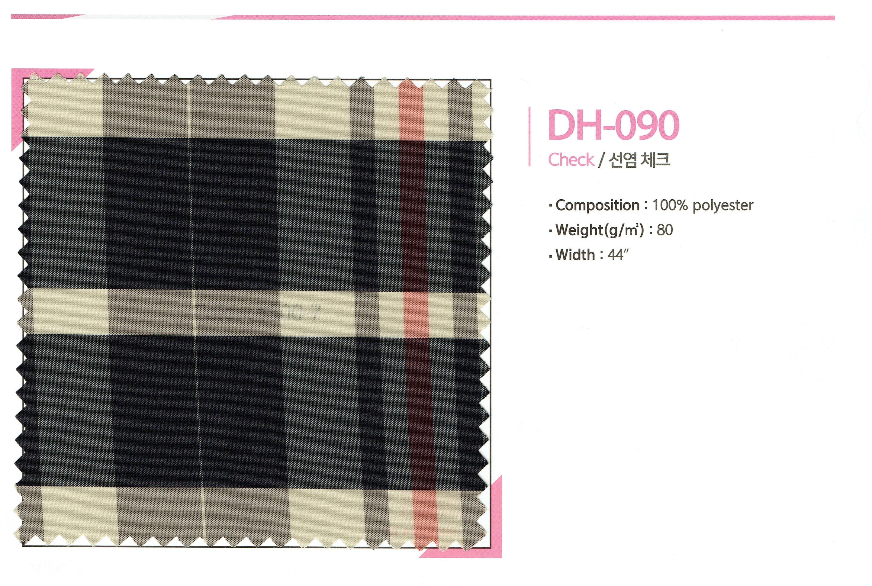 View 100% POLYESTER YARN DYED CHECK TWILL