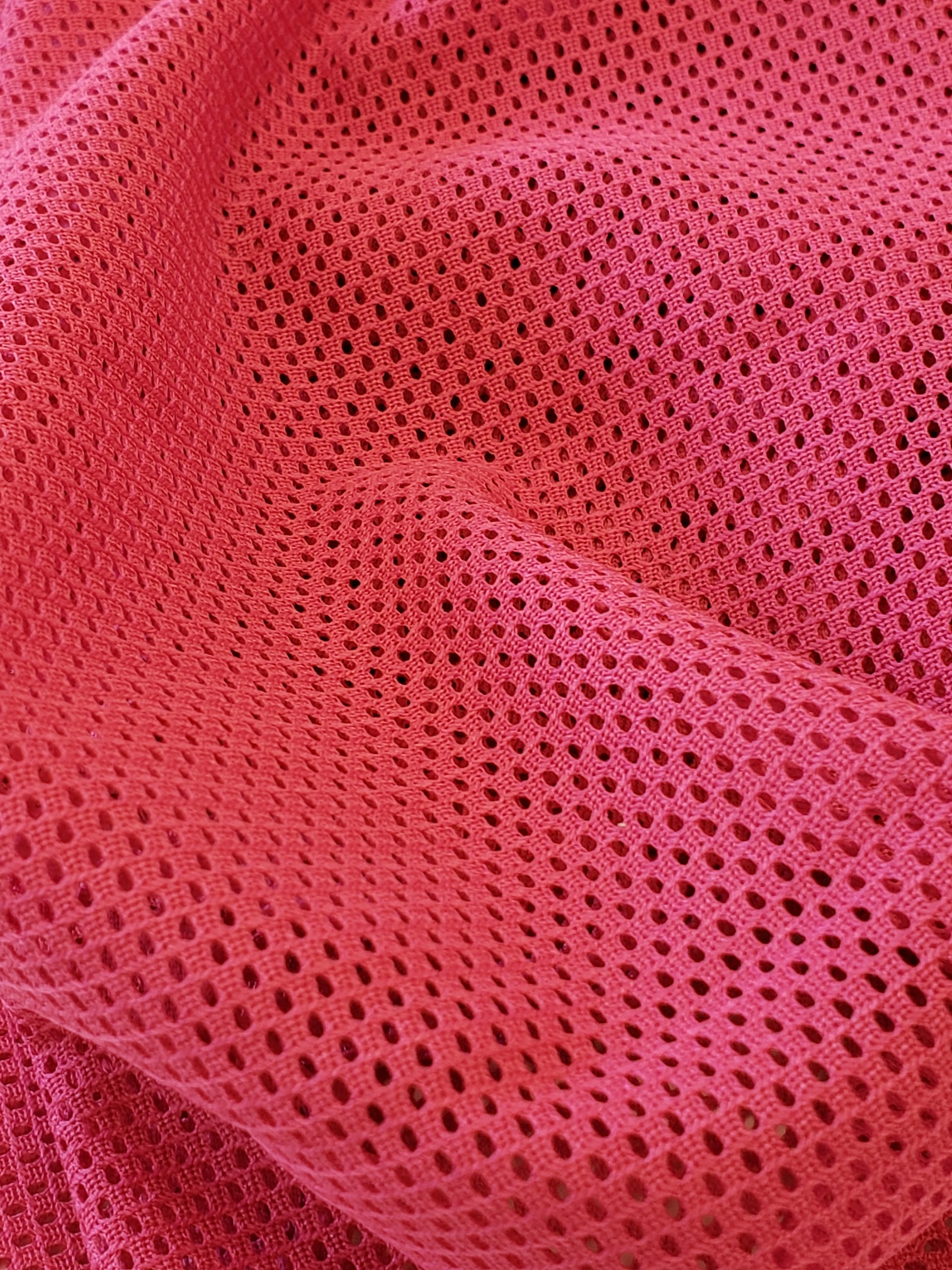 View 100% POLY TRICOT MESH