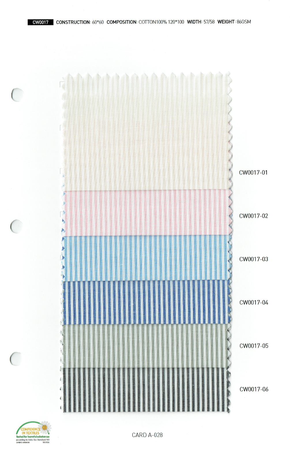 View 100% Cotton