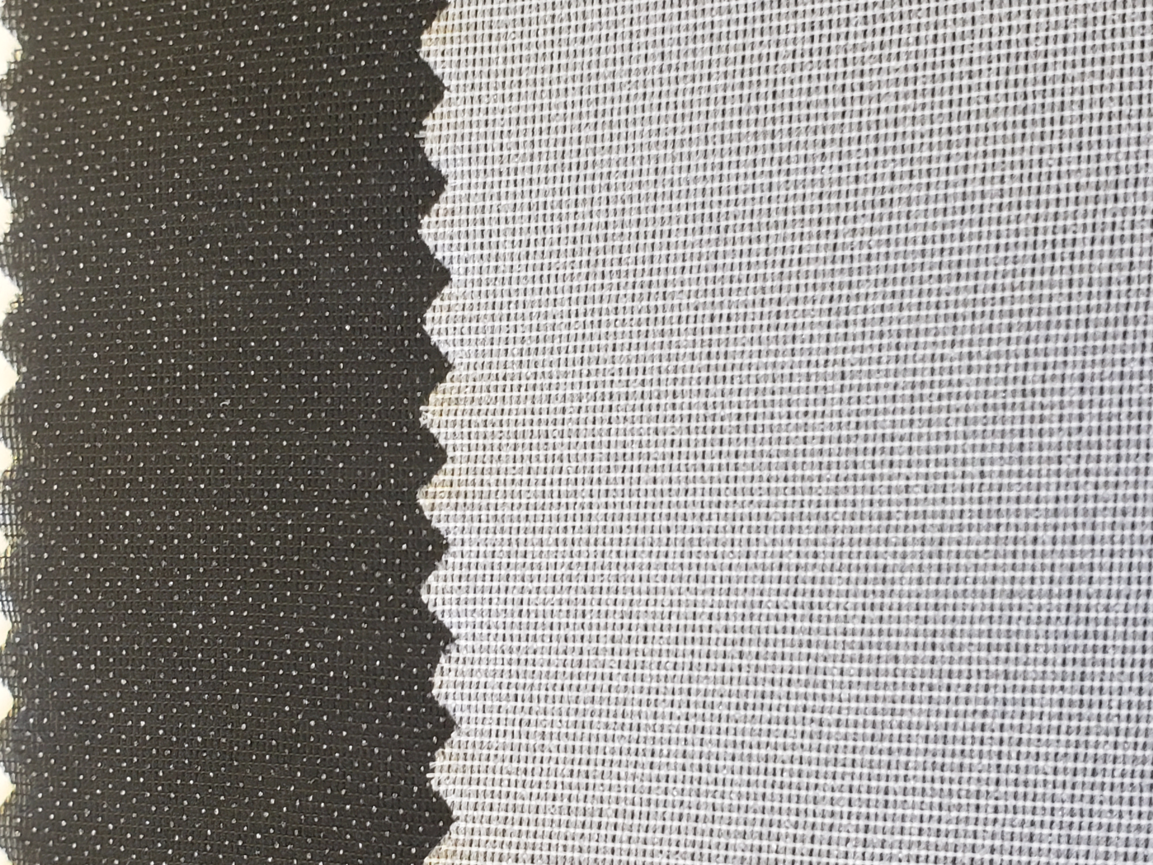 View 100% Polyester Texurized Fusible Weft