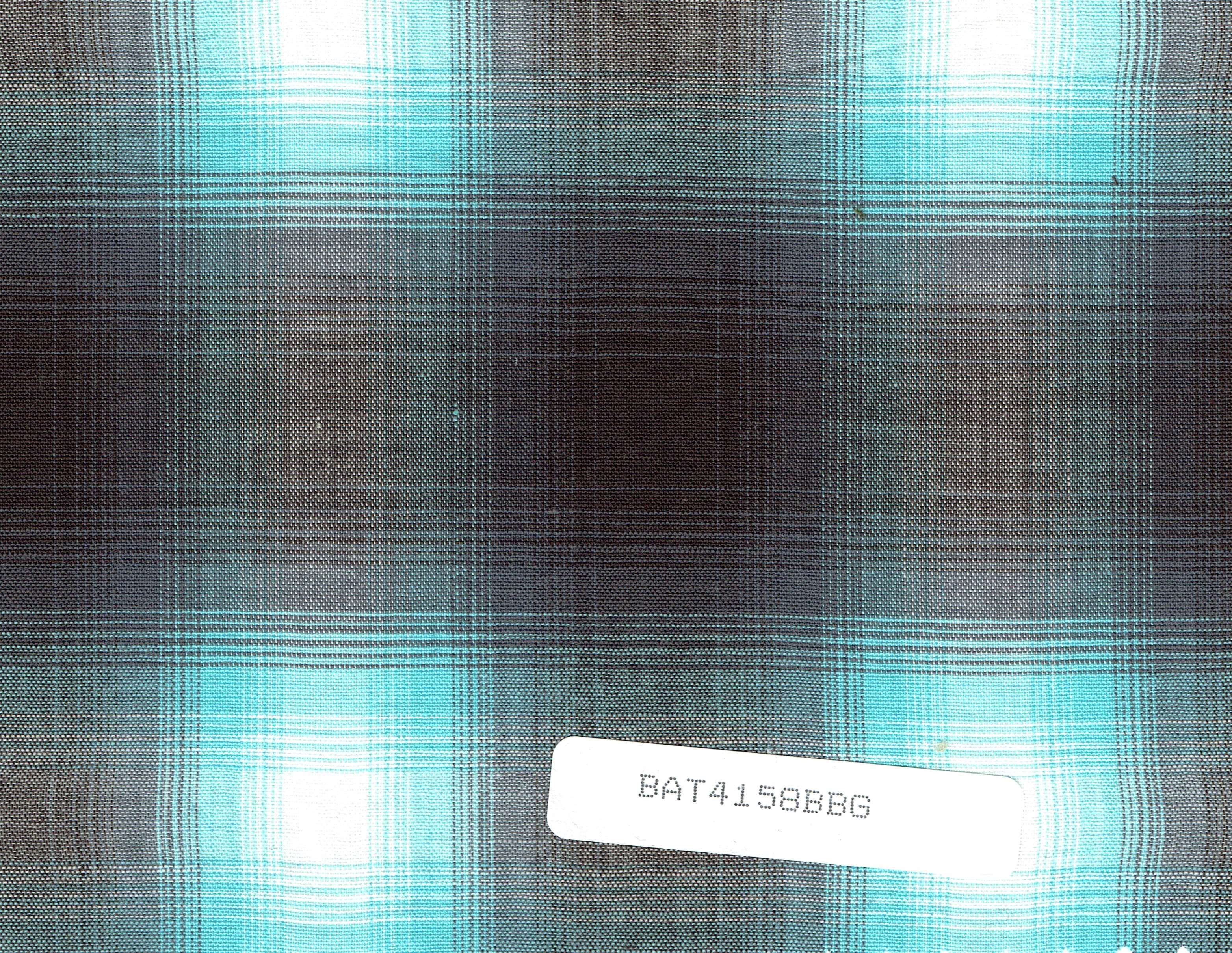 View BATISTE PLAID BLU/BLK/GRY