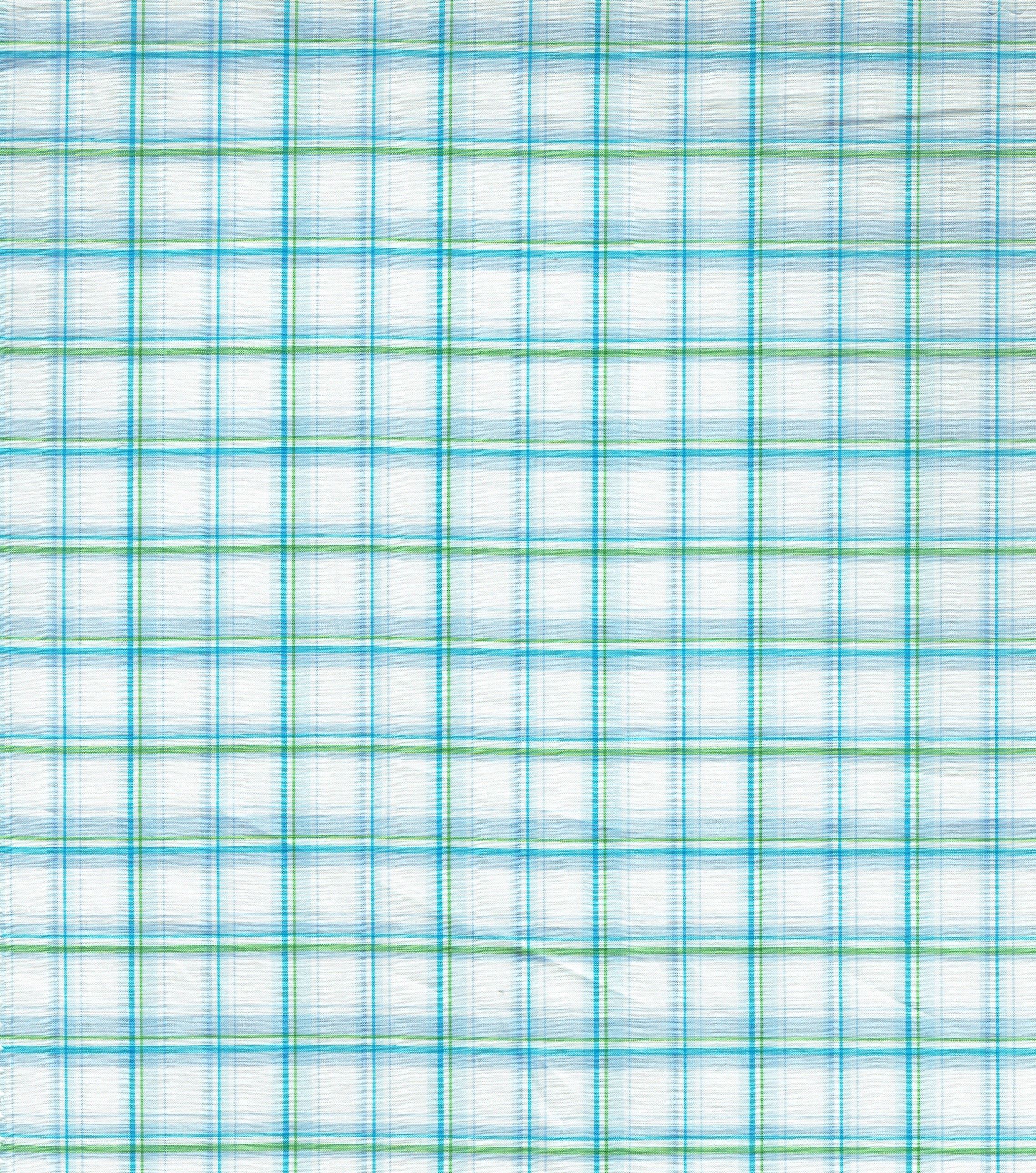 View PLAID  BATISTE  AOU/GRN/WHT