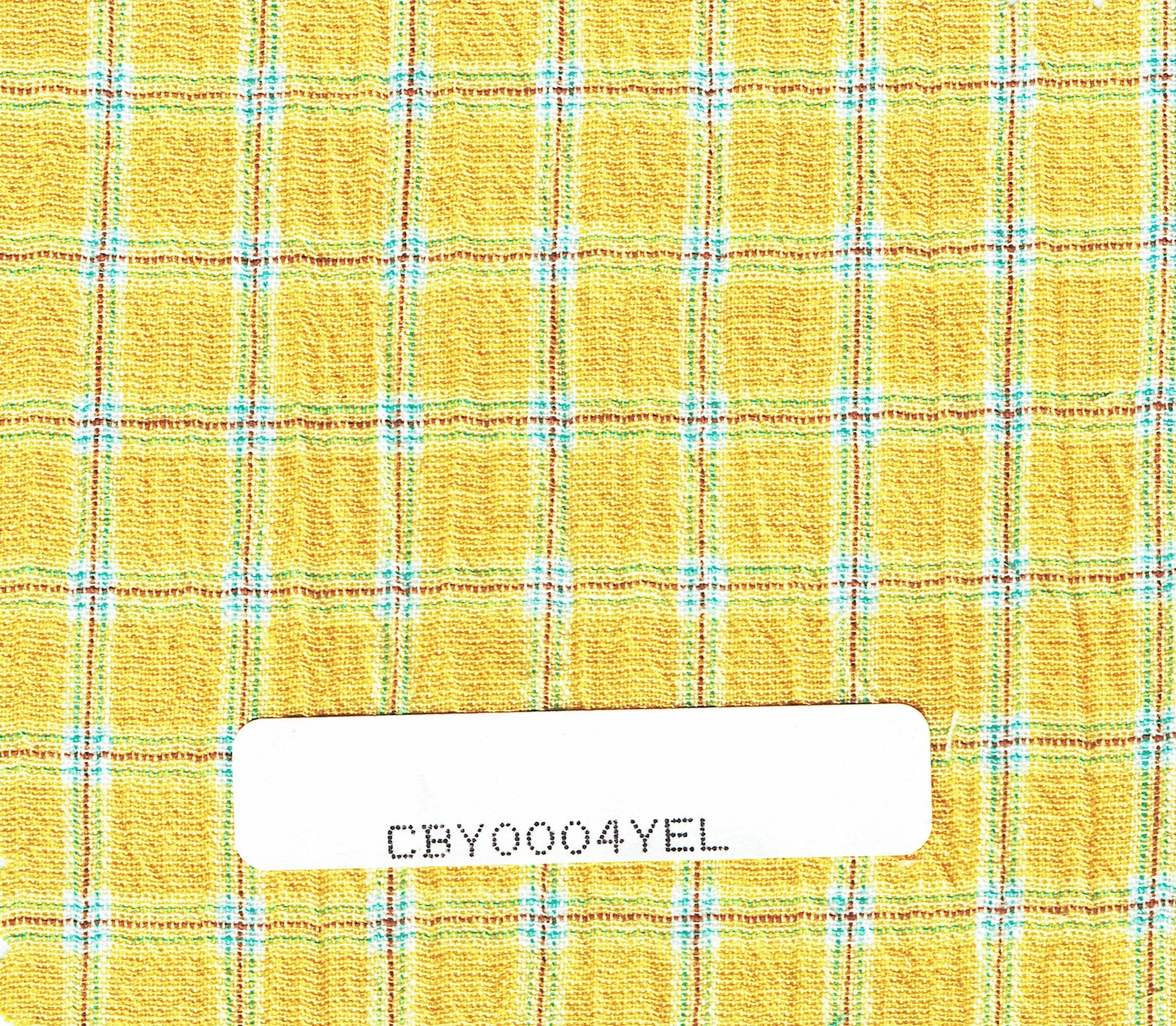 View CHECK  CHAMBRAY  YELLOW/MUL