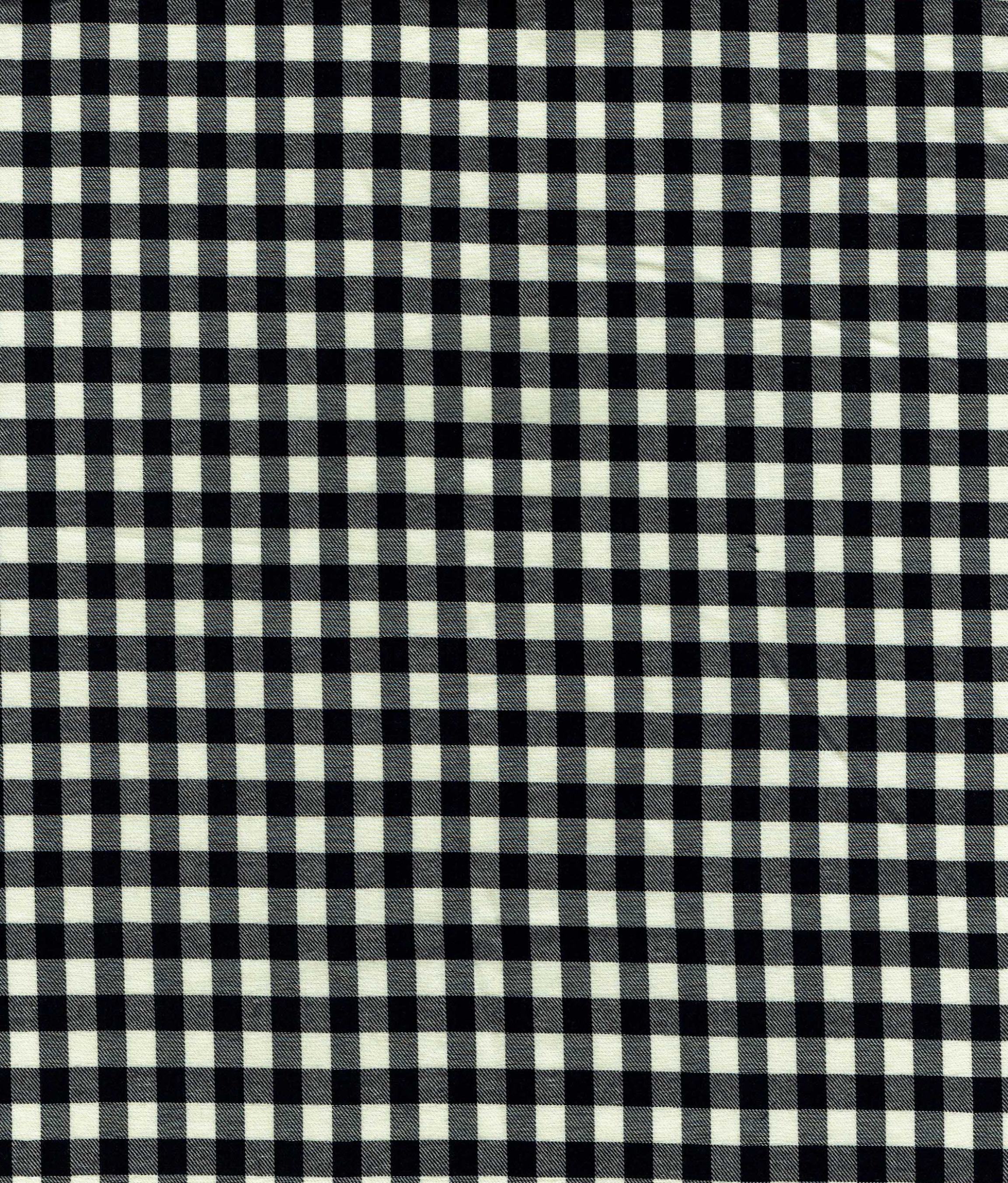 View FLANNEL  CHECK  BLK/WHT