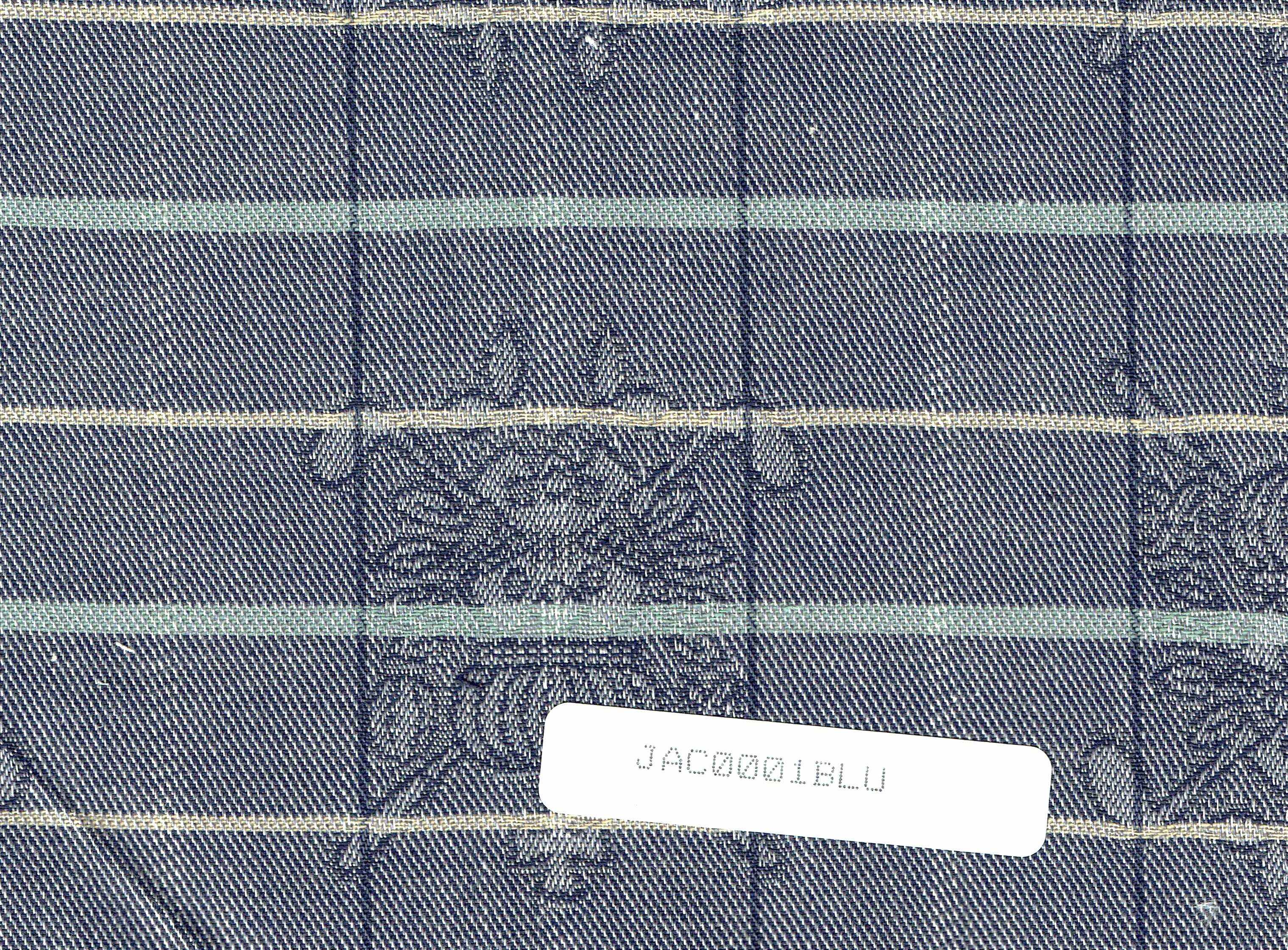 View JACQUARD #1 BLUE