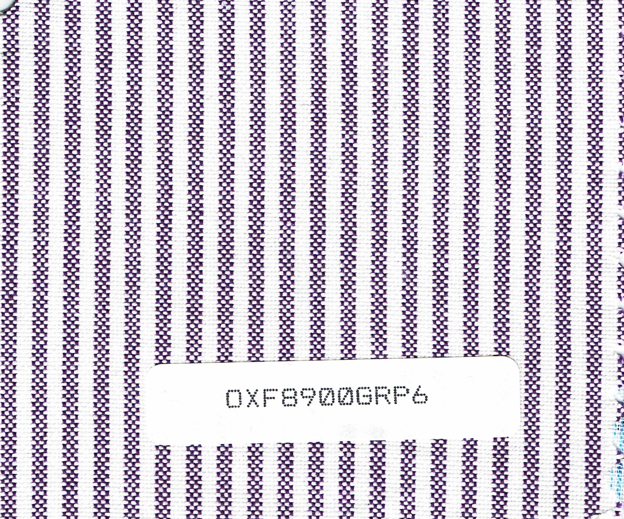 View STRIPE  OXFORD  GRAPE/WHITE