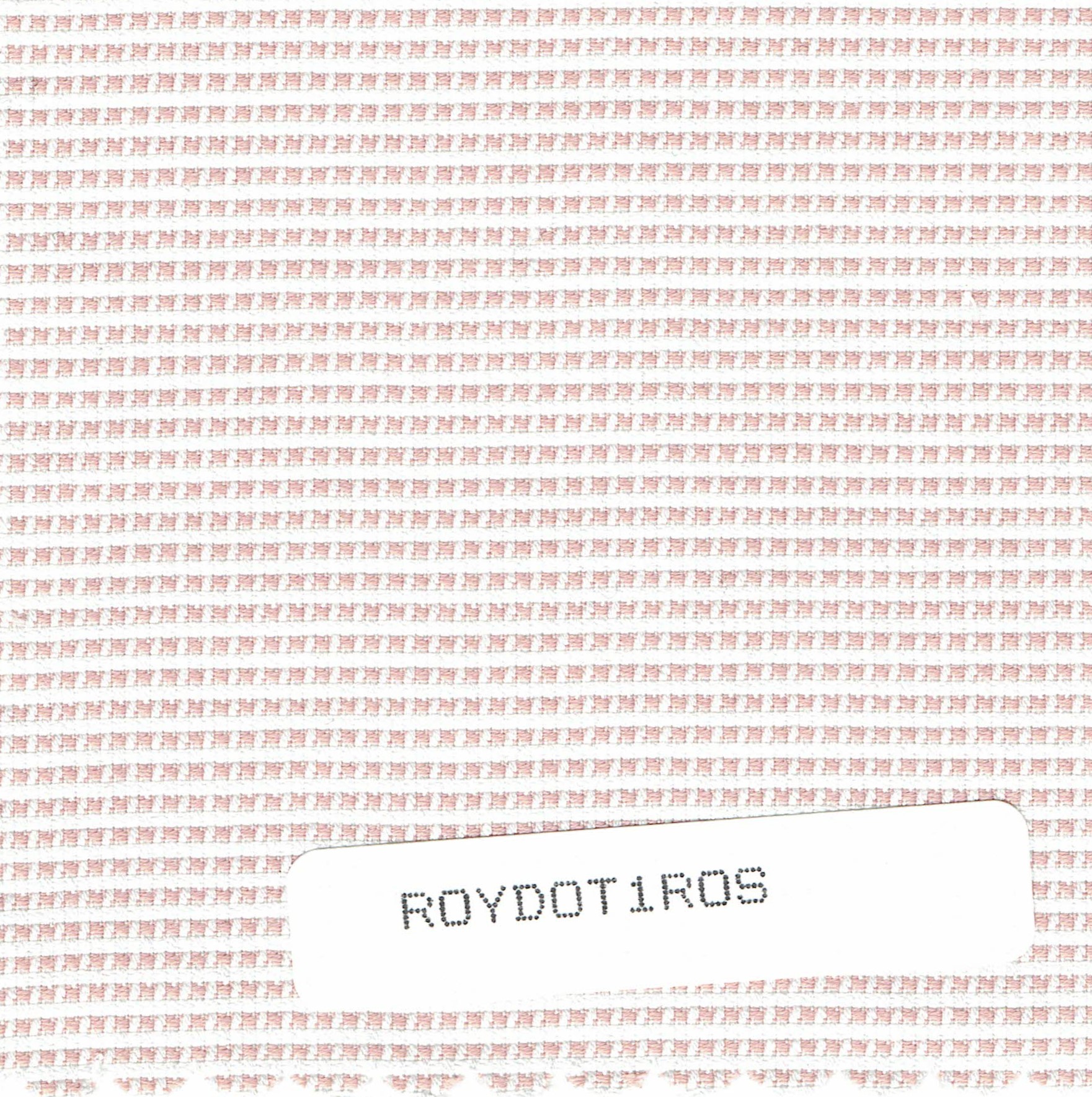 View ROYAL DOT DUSTY ROSE/WHT