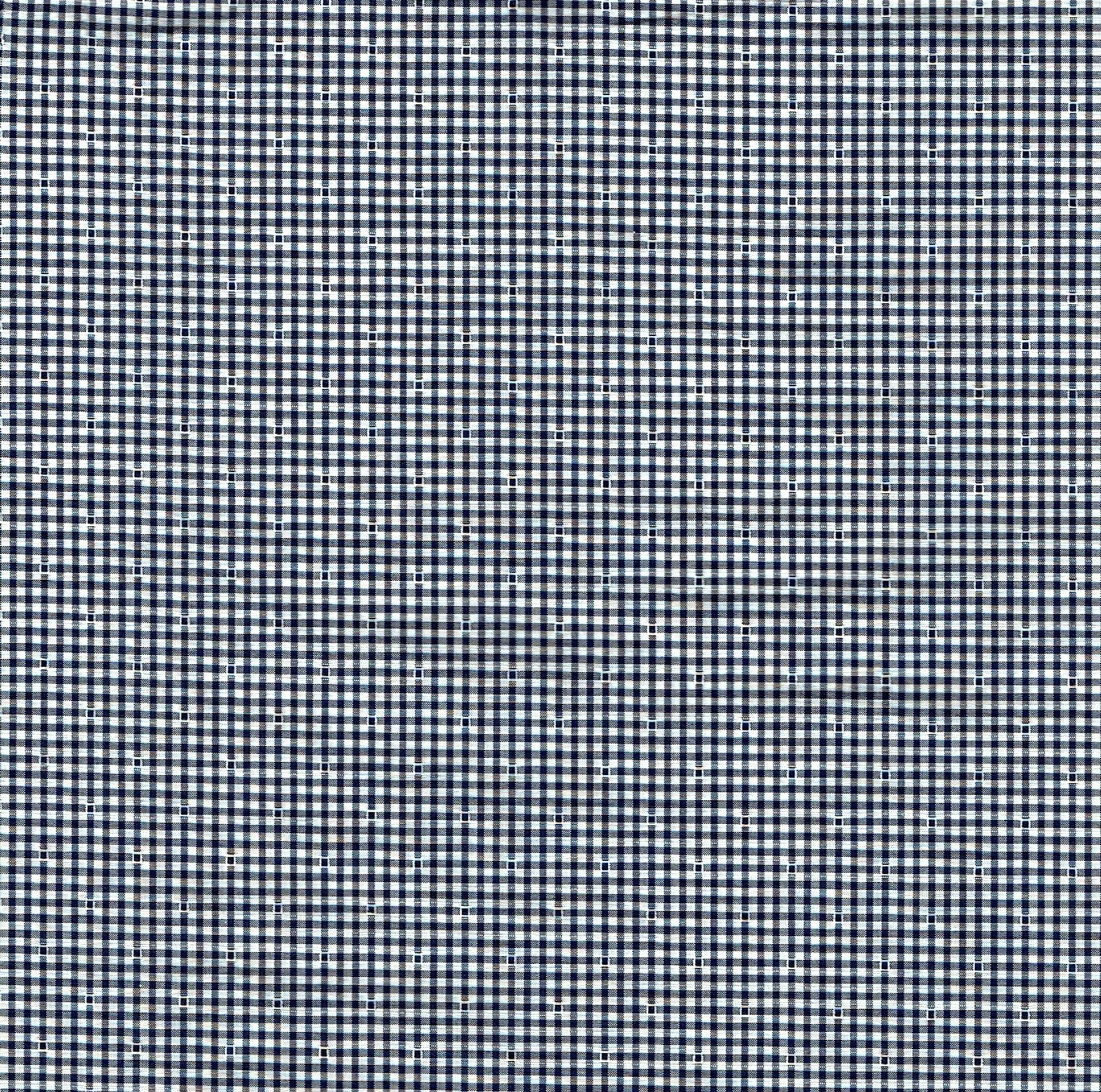 View DOBBY GINGHAM BLACK/WHITE