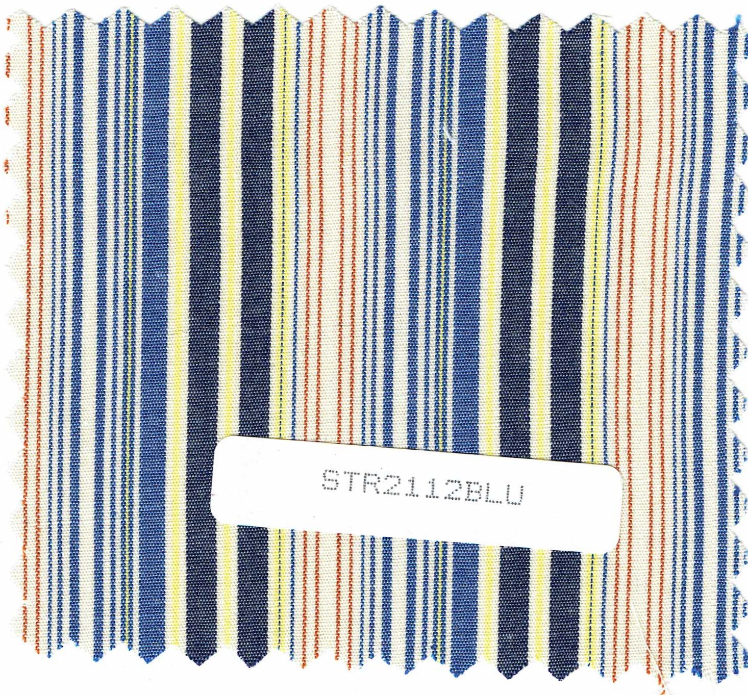 View STRIPE STRTCH 2%L BLU/MUL