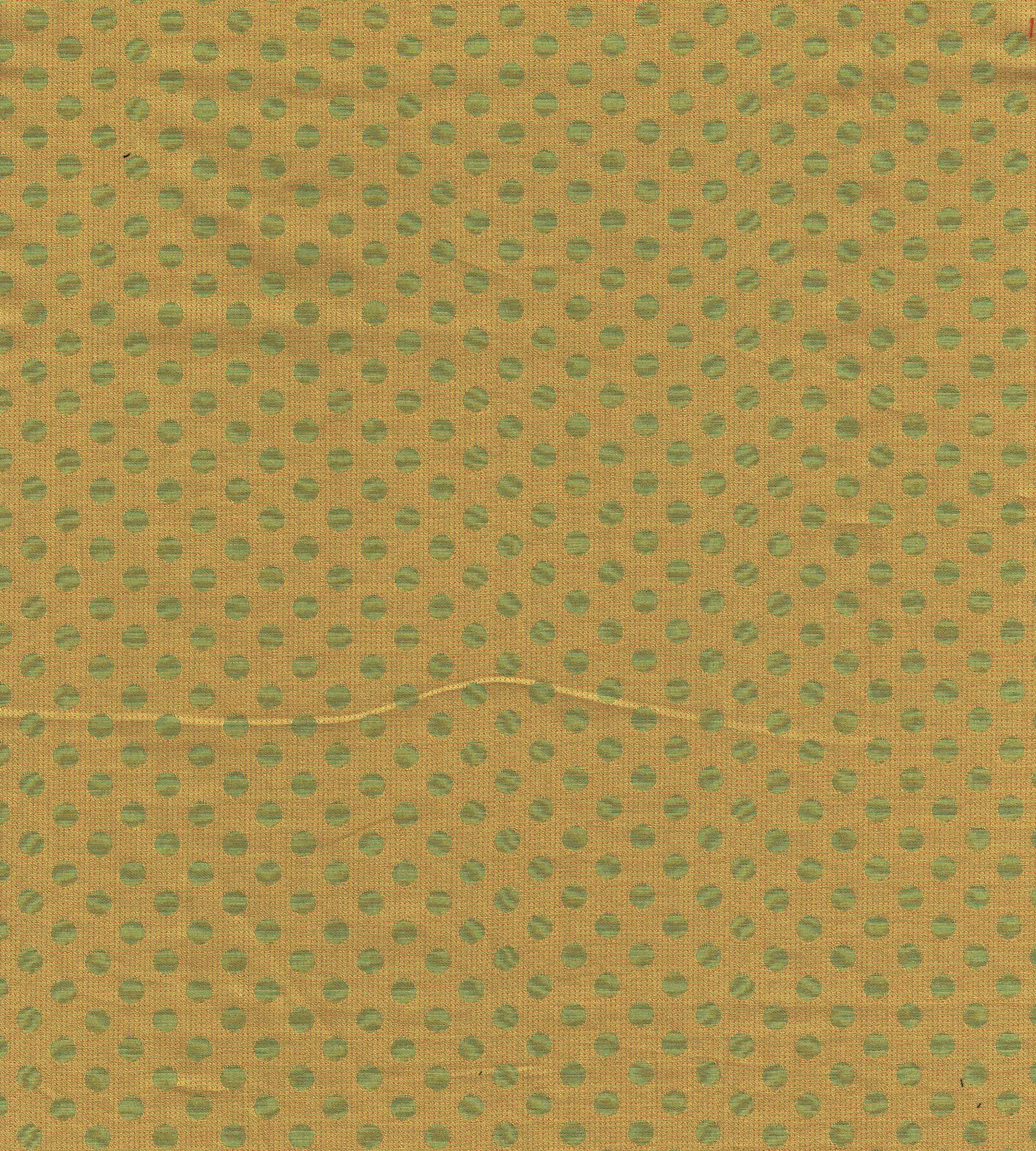 View JACQUARD DOT LIME/GOLD