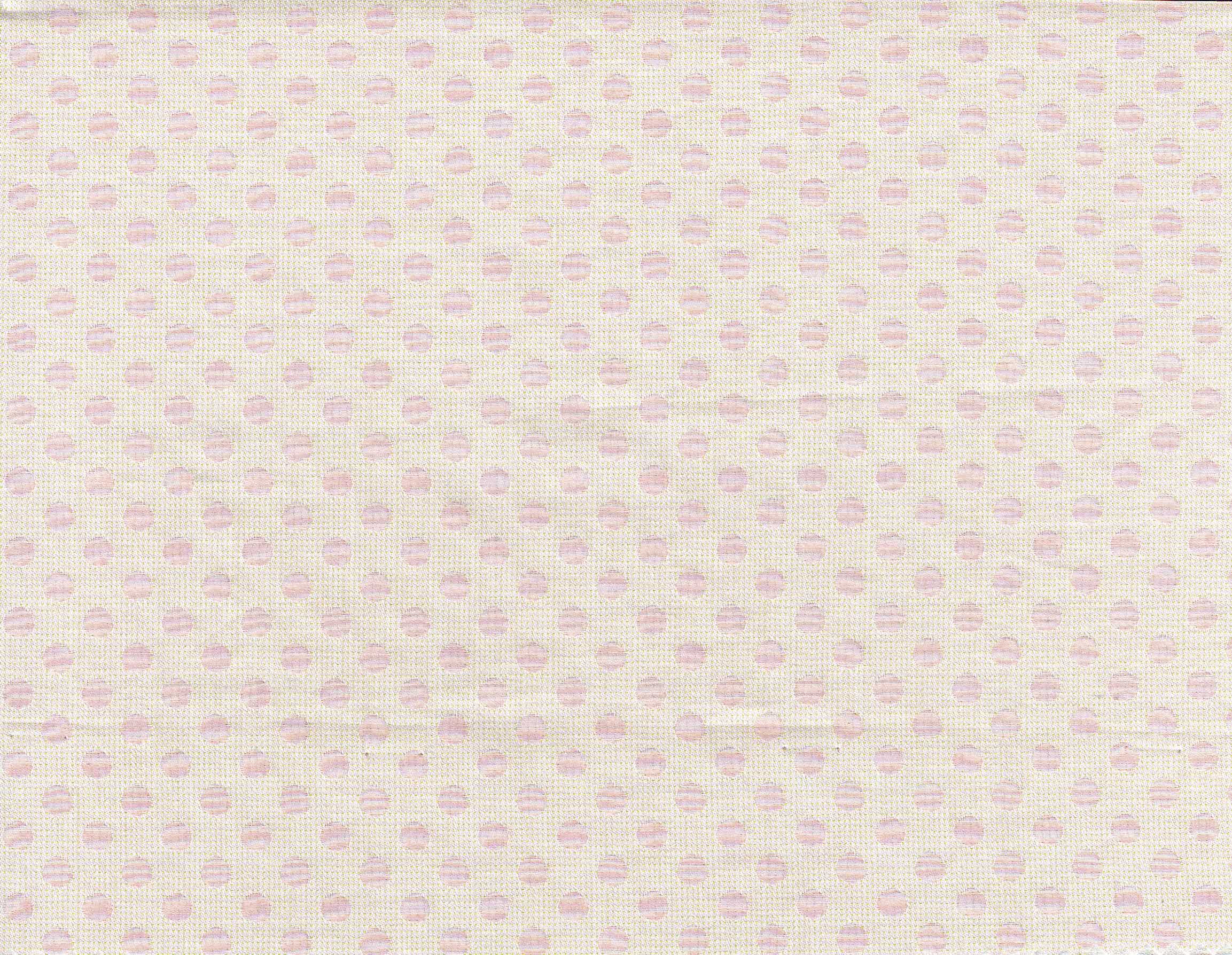 View JACQUARD DOT PINK/CREAM