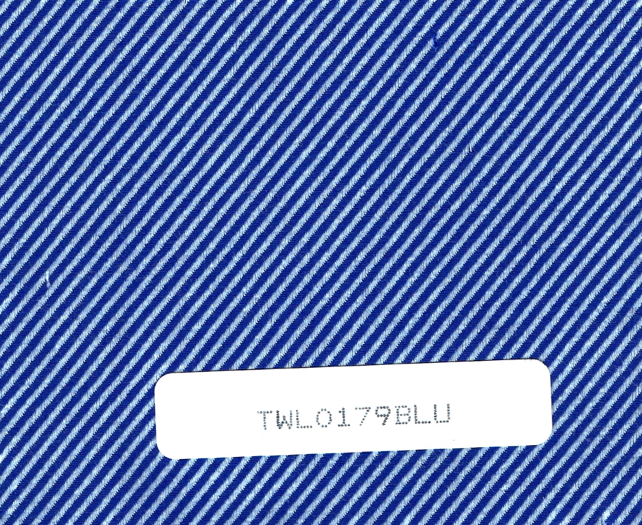 View TWILL BLUE/WHITE