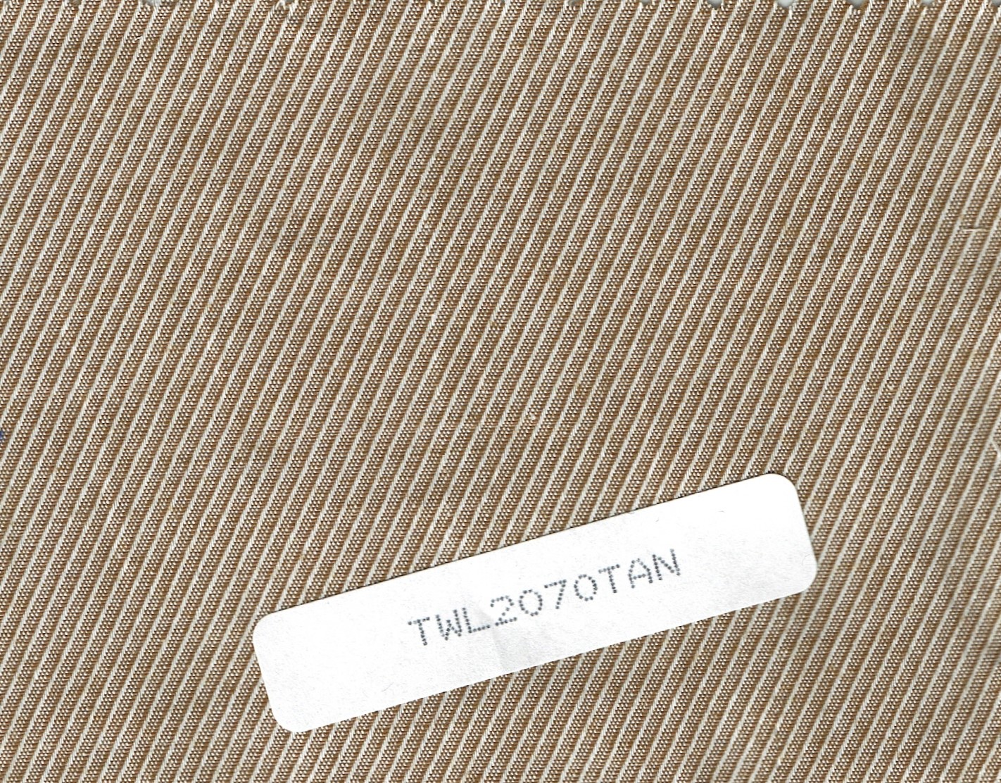 View TWILL SOLID TAN
