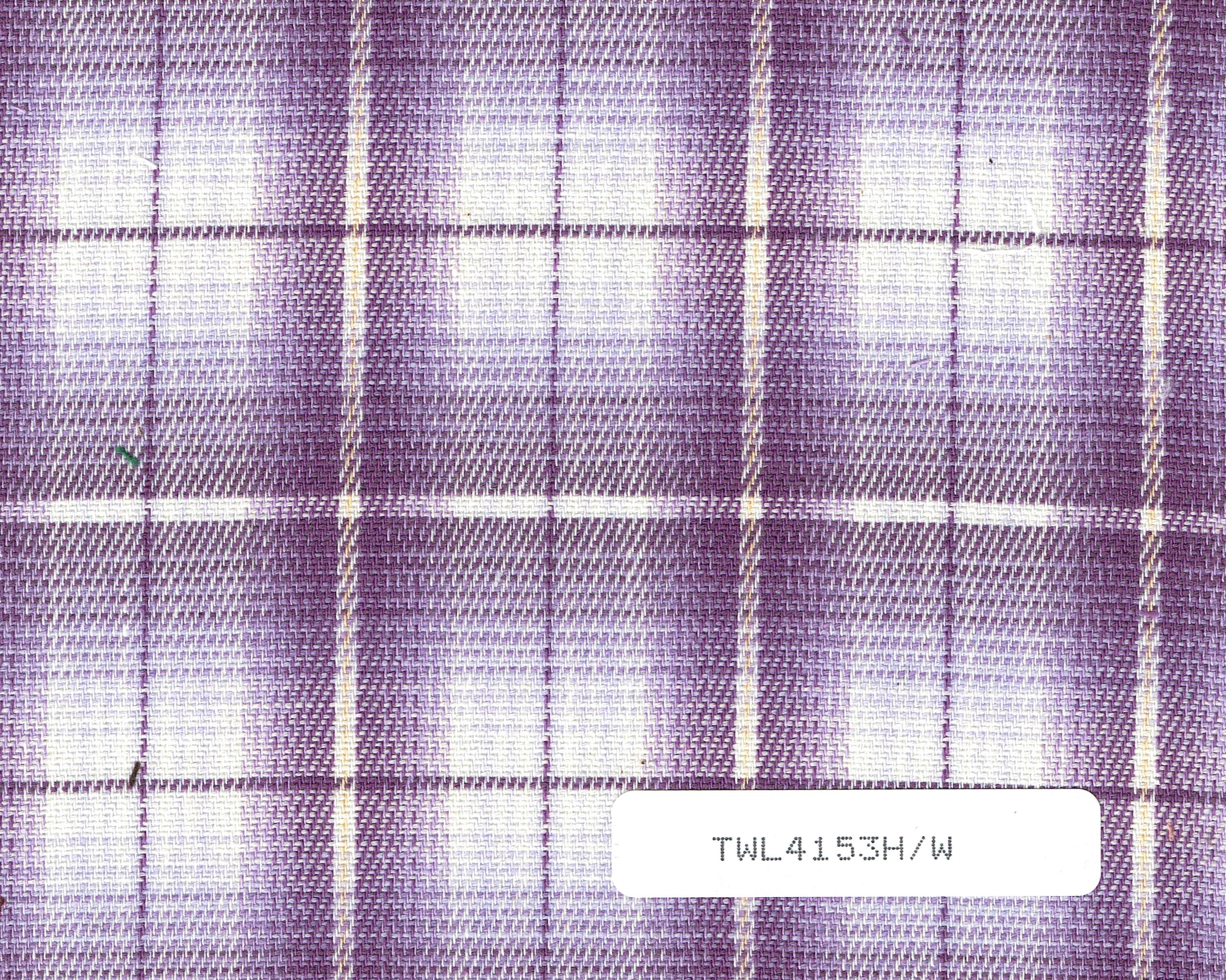 View TWILL PLAID HELIO/WHITE