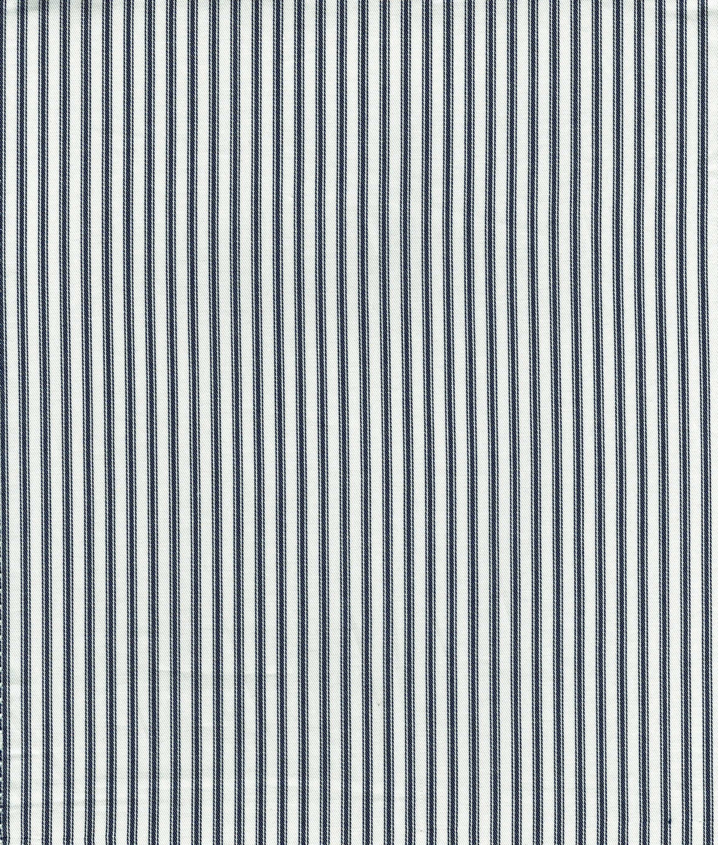 View TWILL TICKING STRIPE BLK