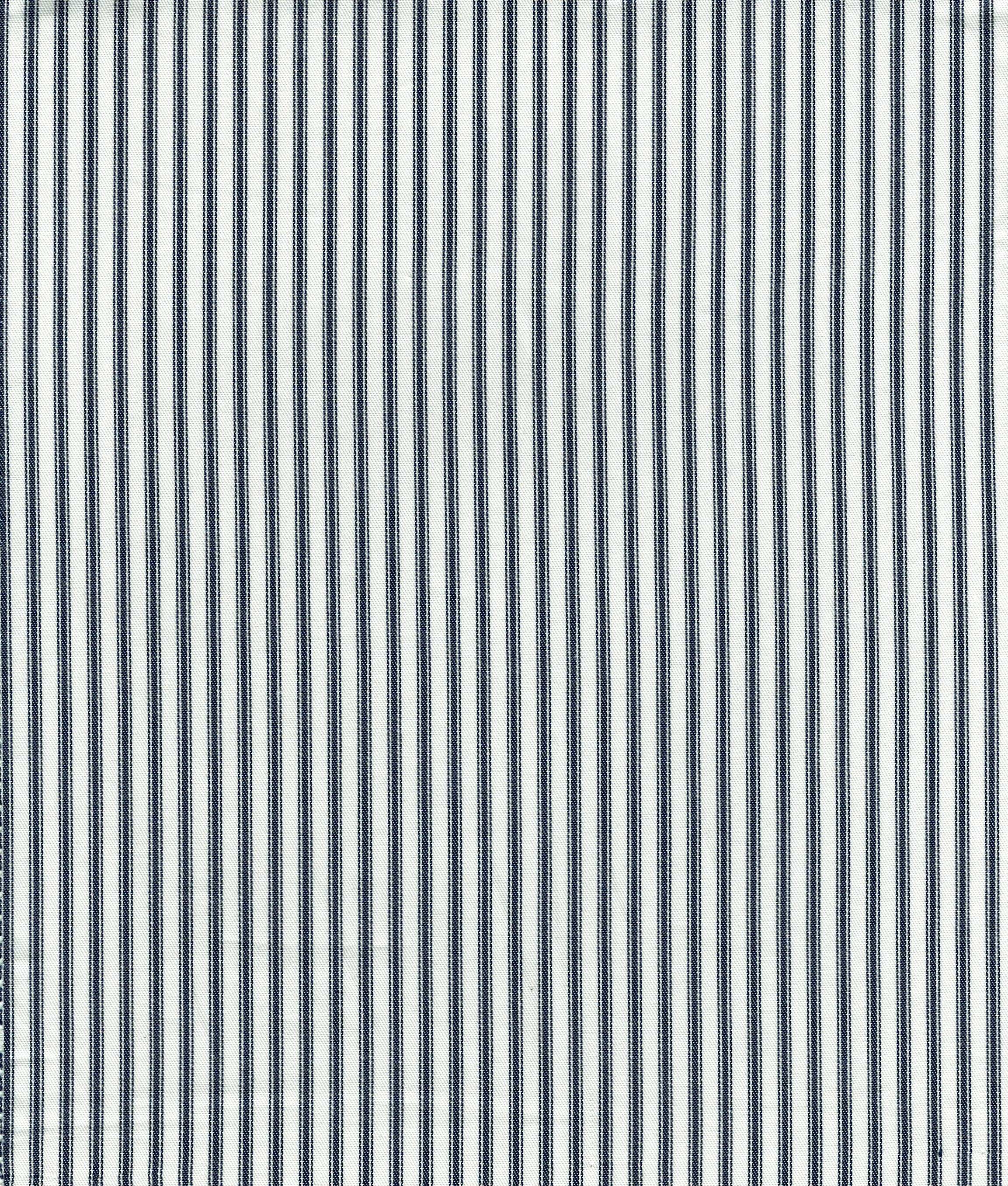 View TWILL TICKING STRIPE BLK