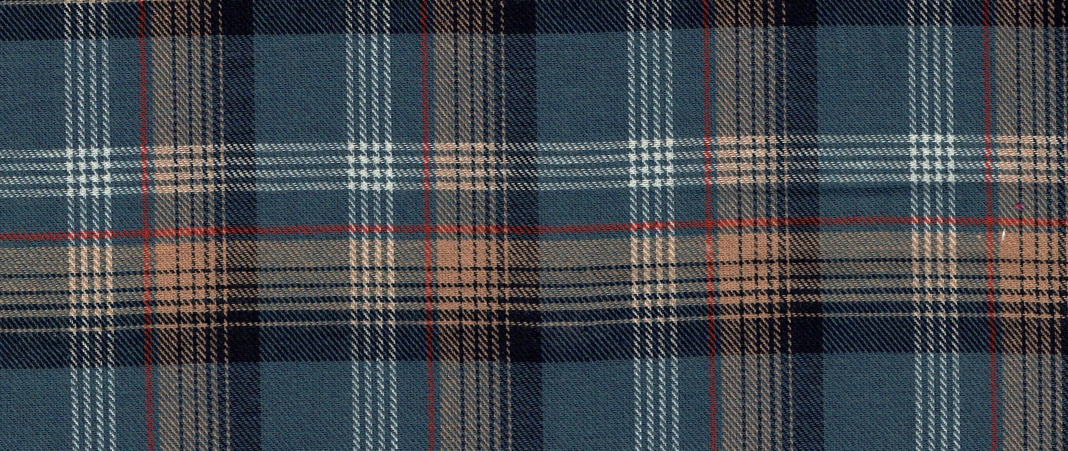 View TWILL PLAID BLU/NVY/TAN