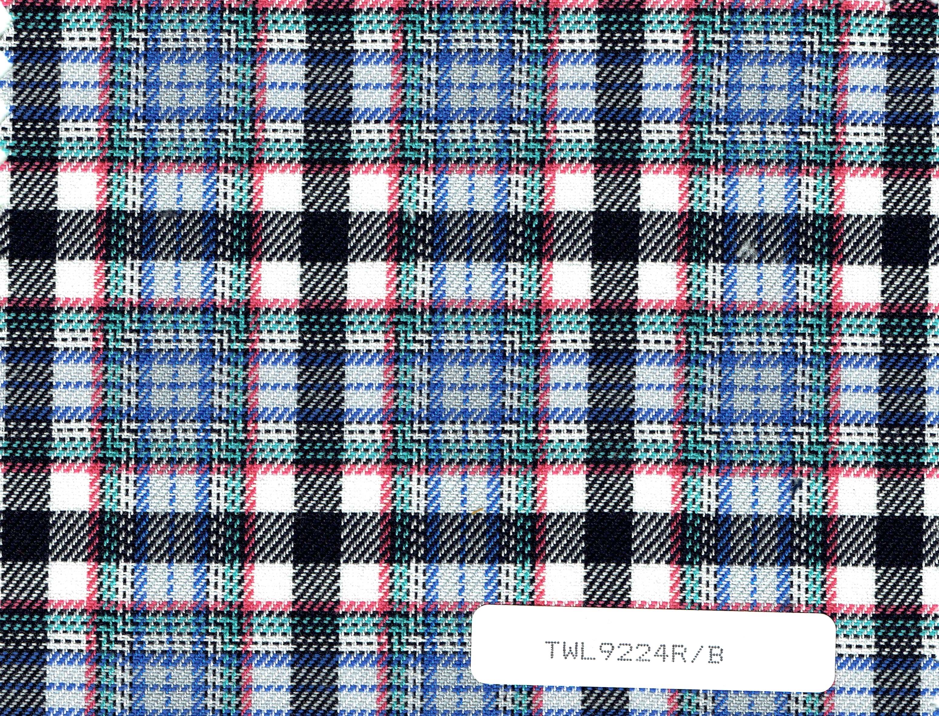 View PLAID TWILL RED/BLK/BLU