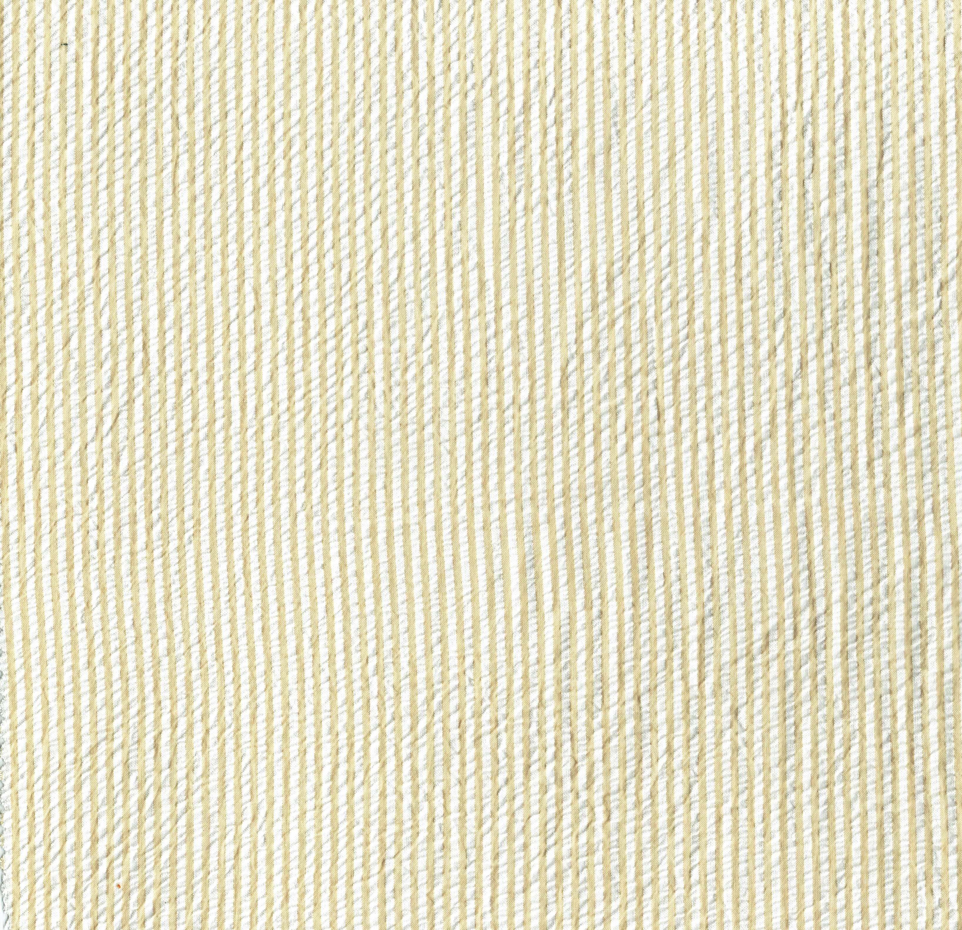 View SEERSUCKER STRIPE KHAKI