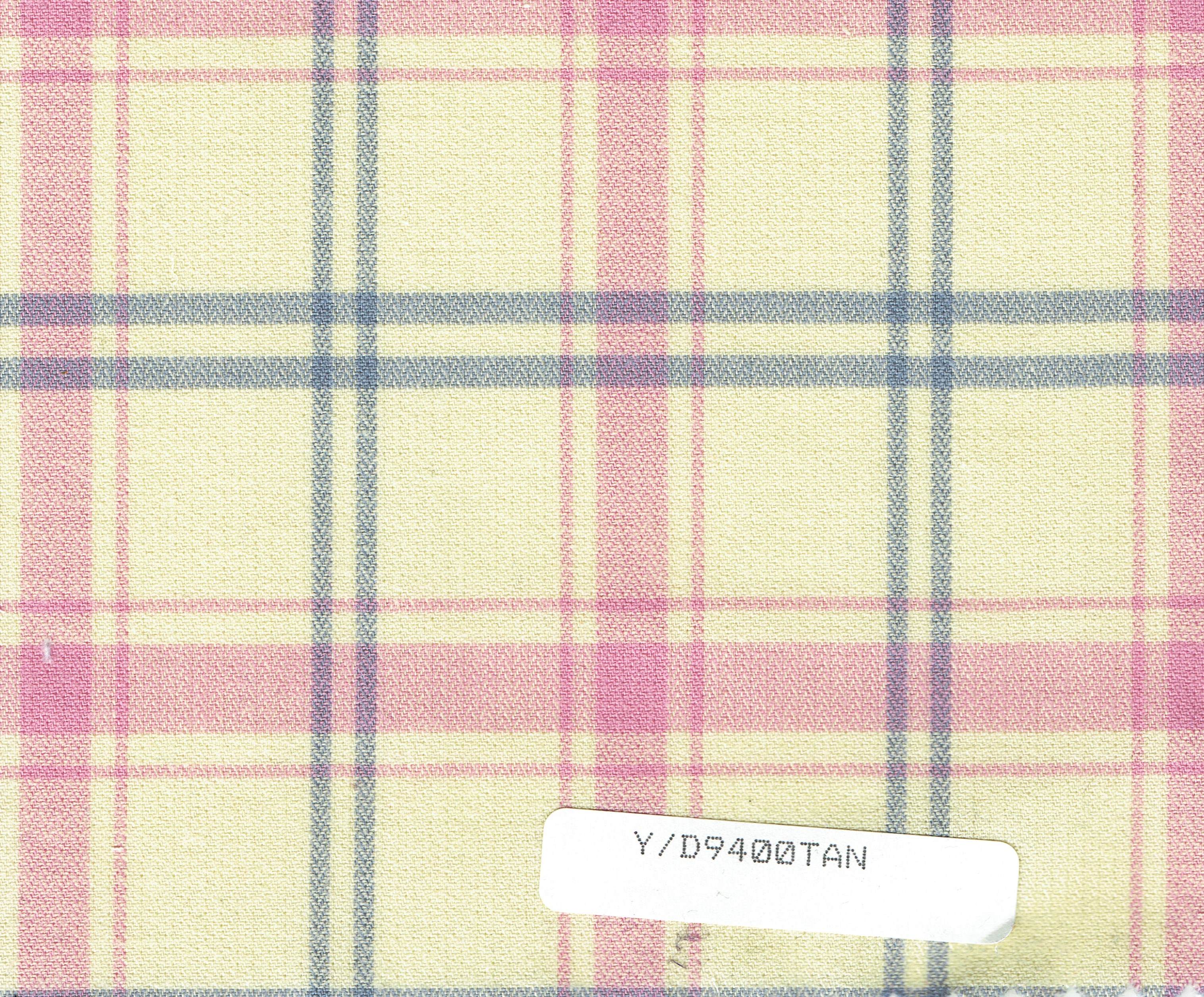 View PLAID HERRINGBONE POPLIN